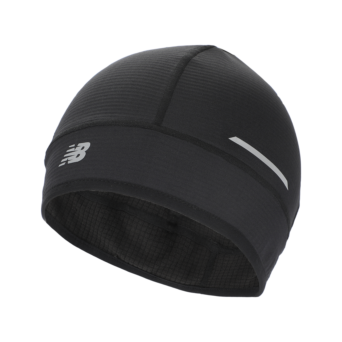 New Balance Performance Fleece Beanie in SCHWARZ