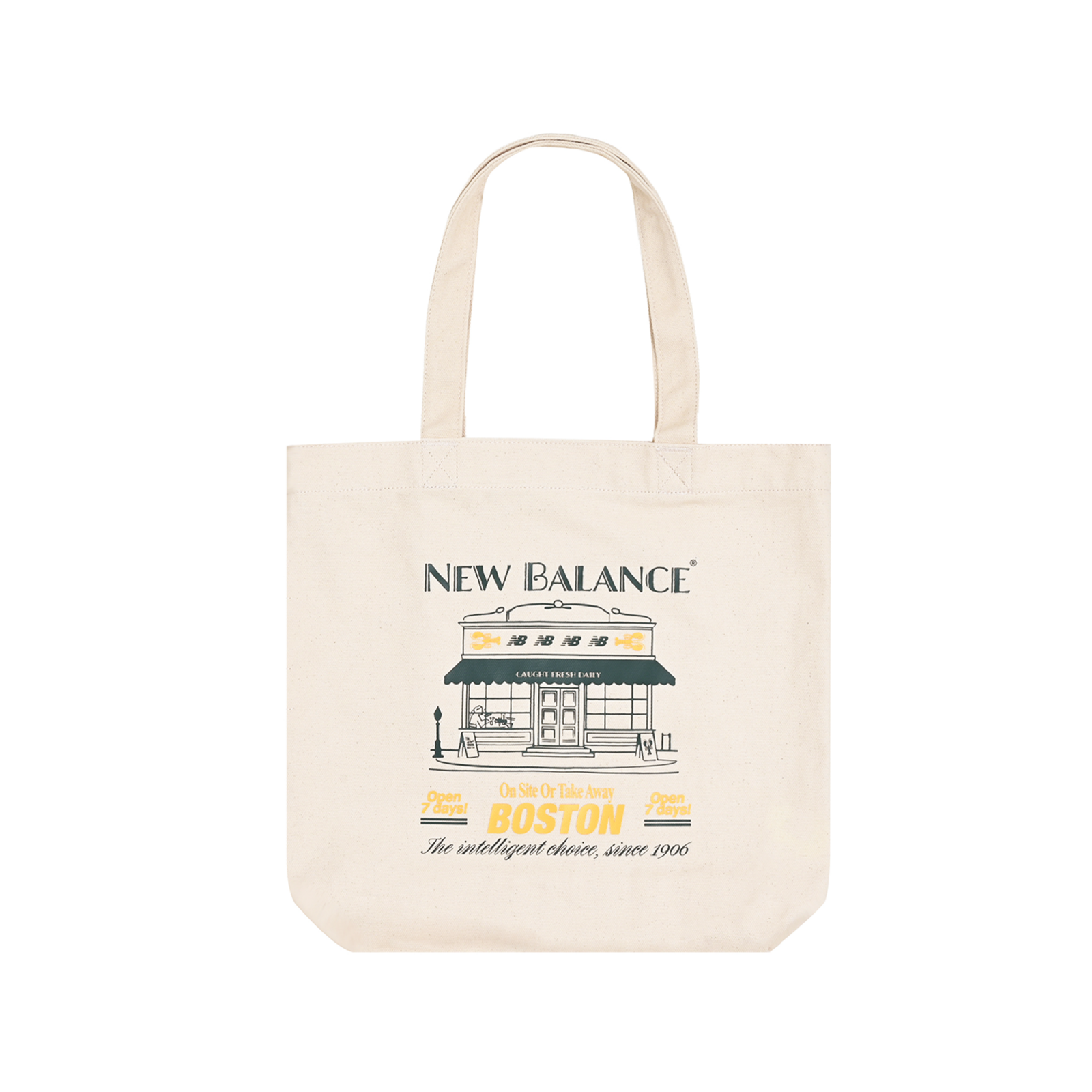 New Balance NB Athletics Graphic Tote in MEHRFARBIG
