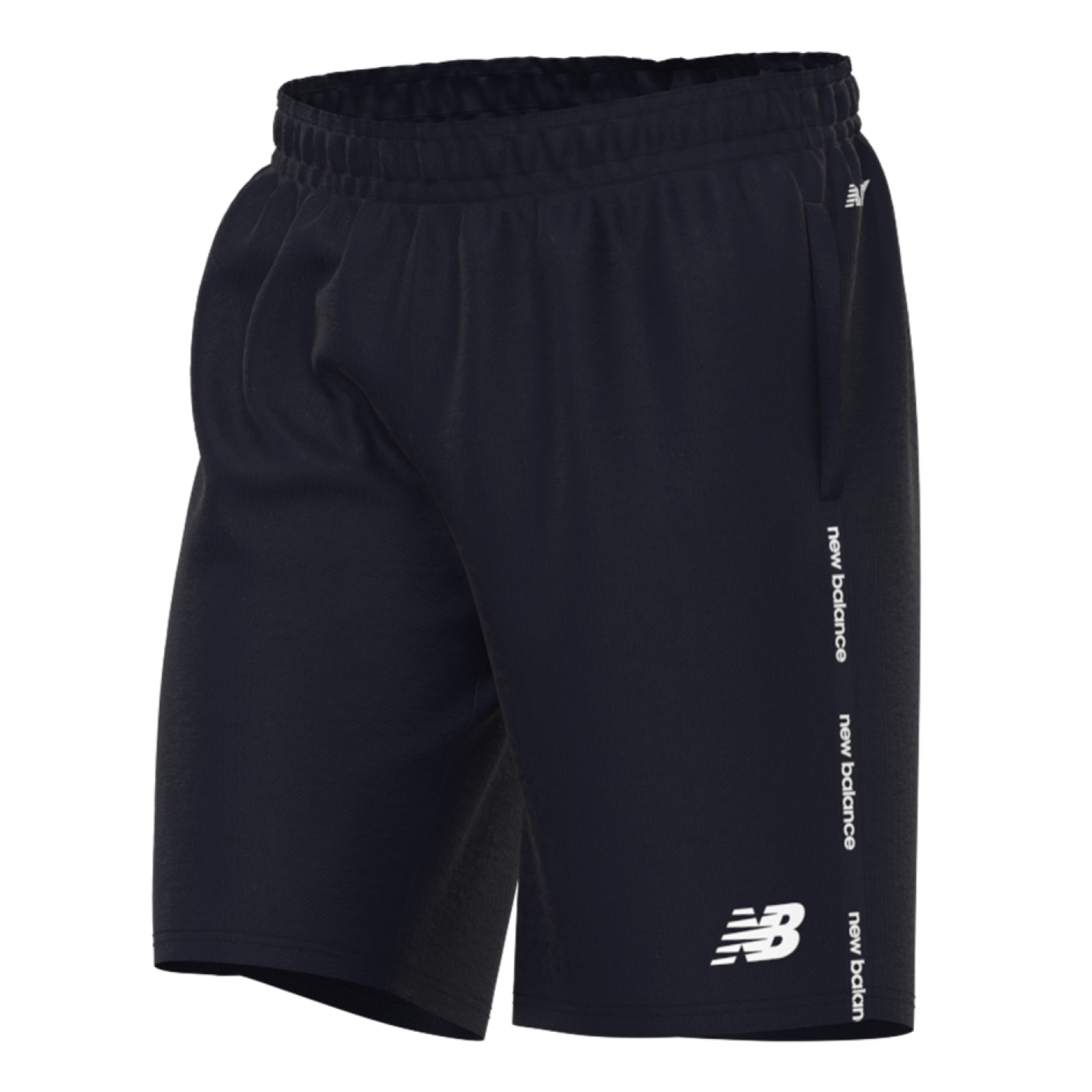 New Balance Y TW Training Short Knitted in SCHWARZ