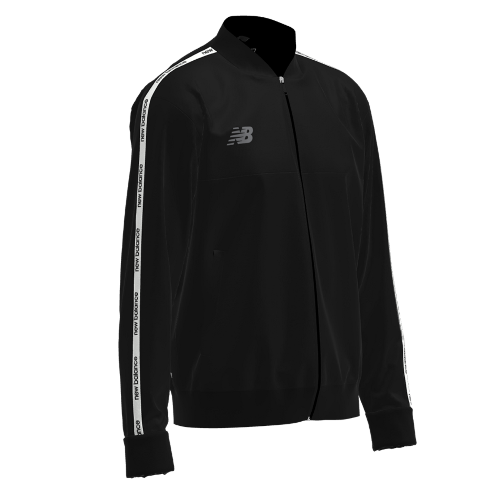 New Balance TW Training Jacket Knitted in SCHWARZ