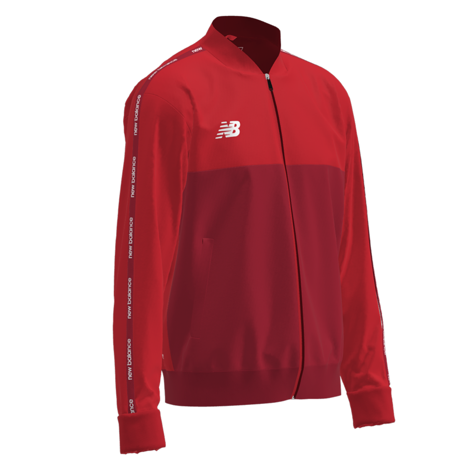 New Balance TW Training Jacket Knitted in ROT