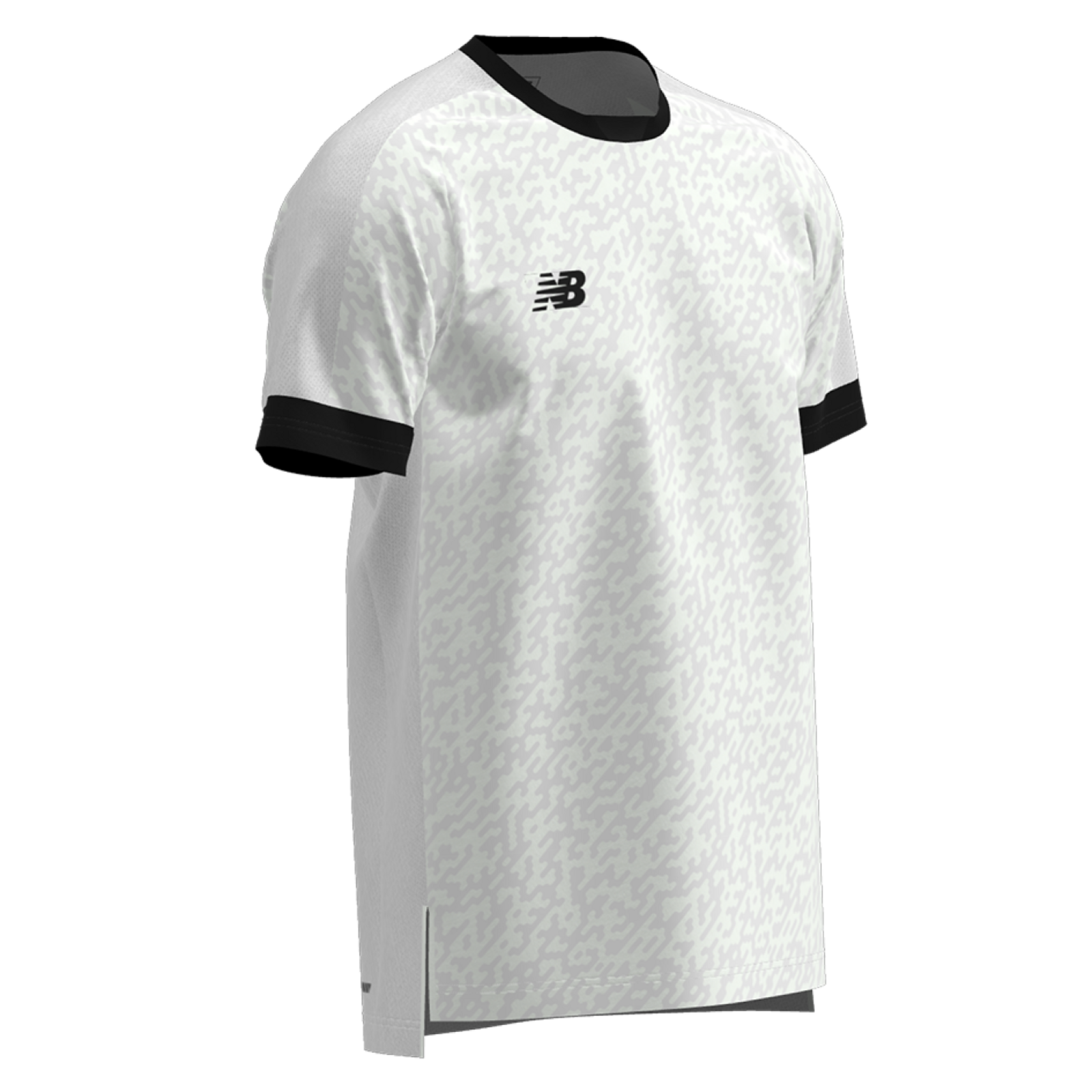 New Balance TW Kit Tekela SS Jersey in WEISS