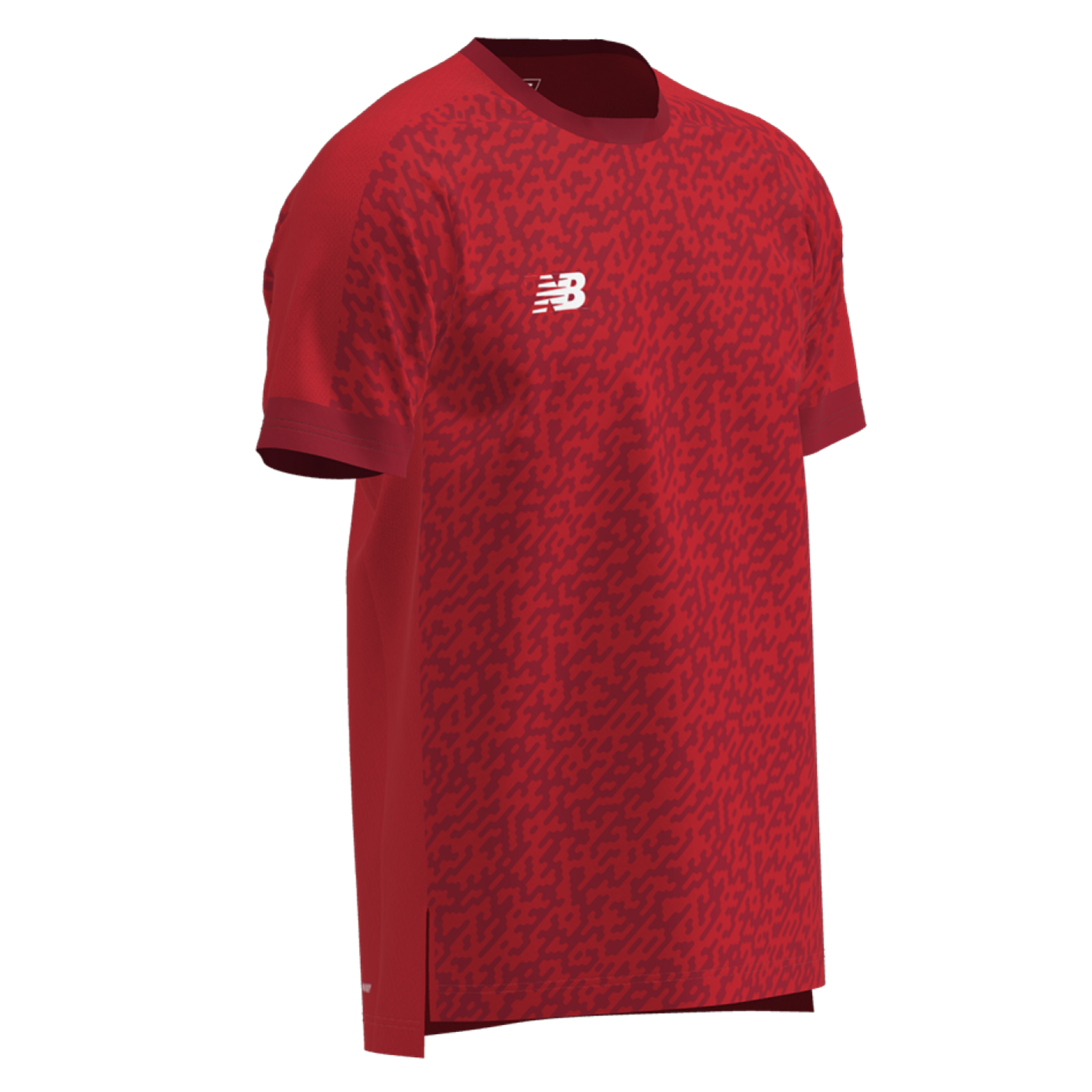 New Balance TW Kit Tekela SS Jersey in ROT