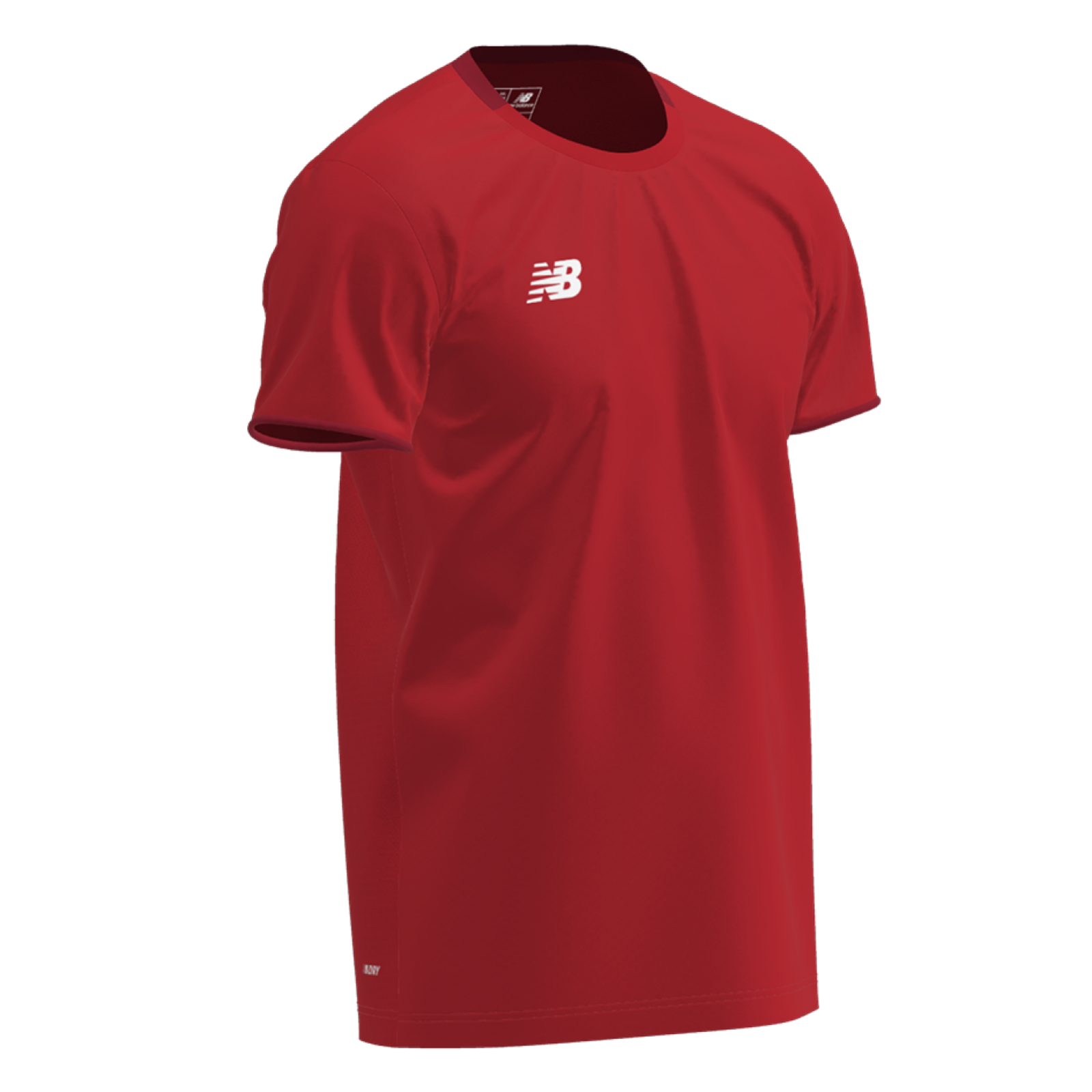 New Balance TW Kit Sprint SS Jersey in ROT