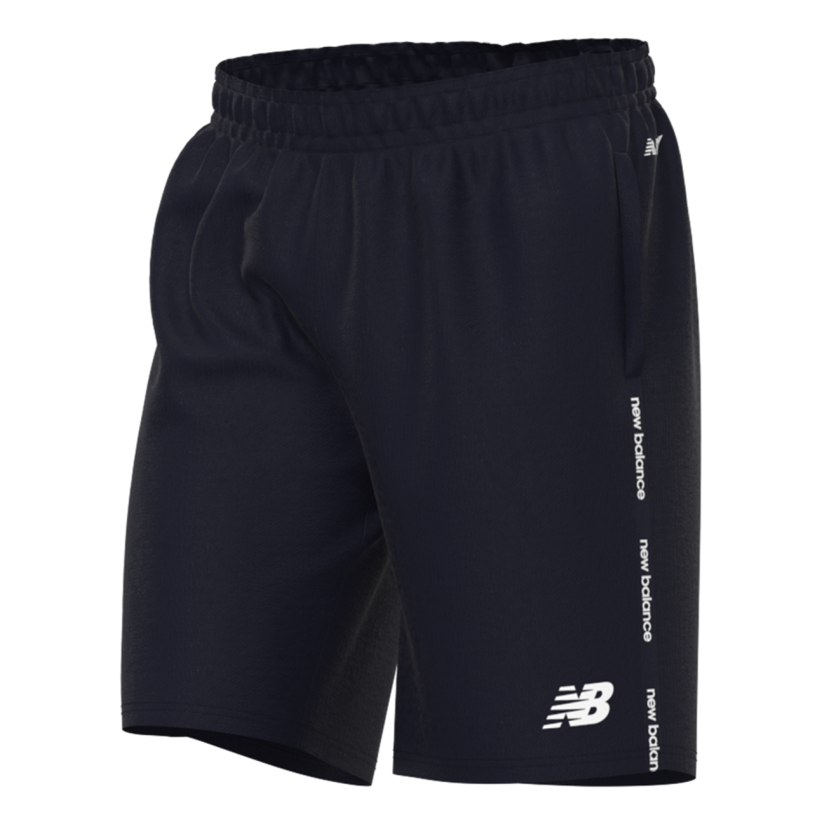 New Balance W TW Training Short Knitted in SCHWARZ
