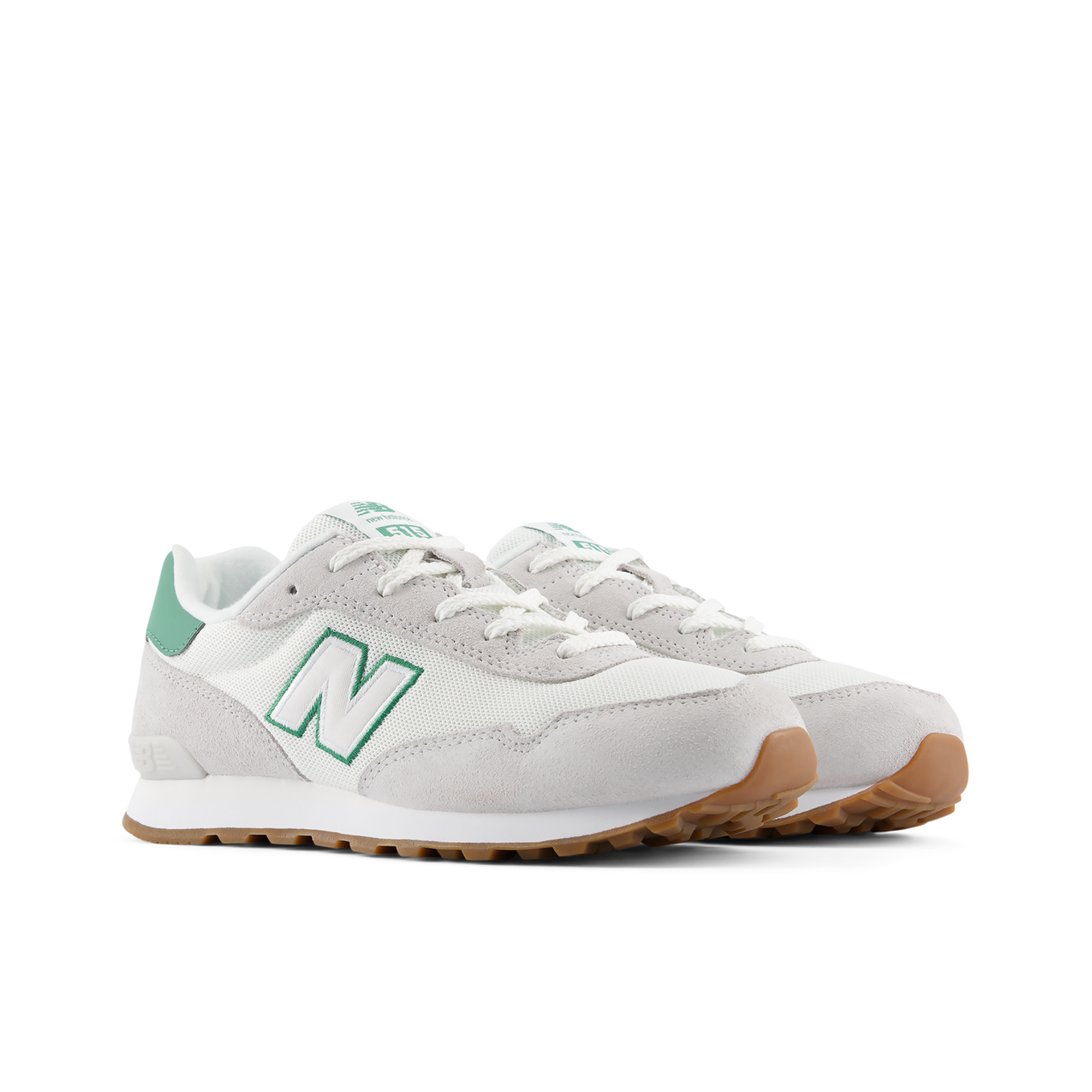 New Balance G51591Z - 515 Lace in WEISS