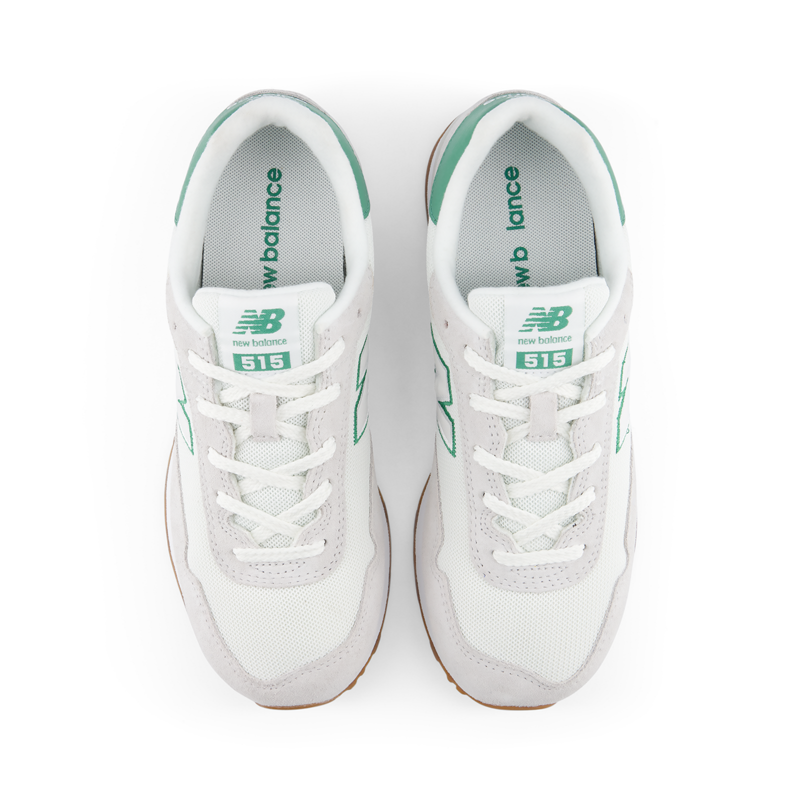 New Balance G51591Z - 515 Lace in WEISS