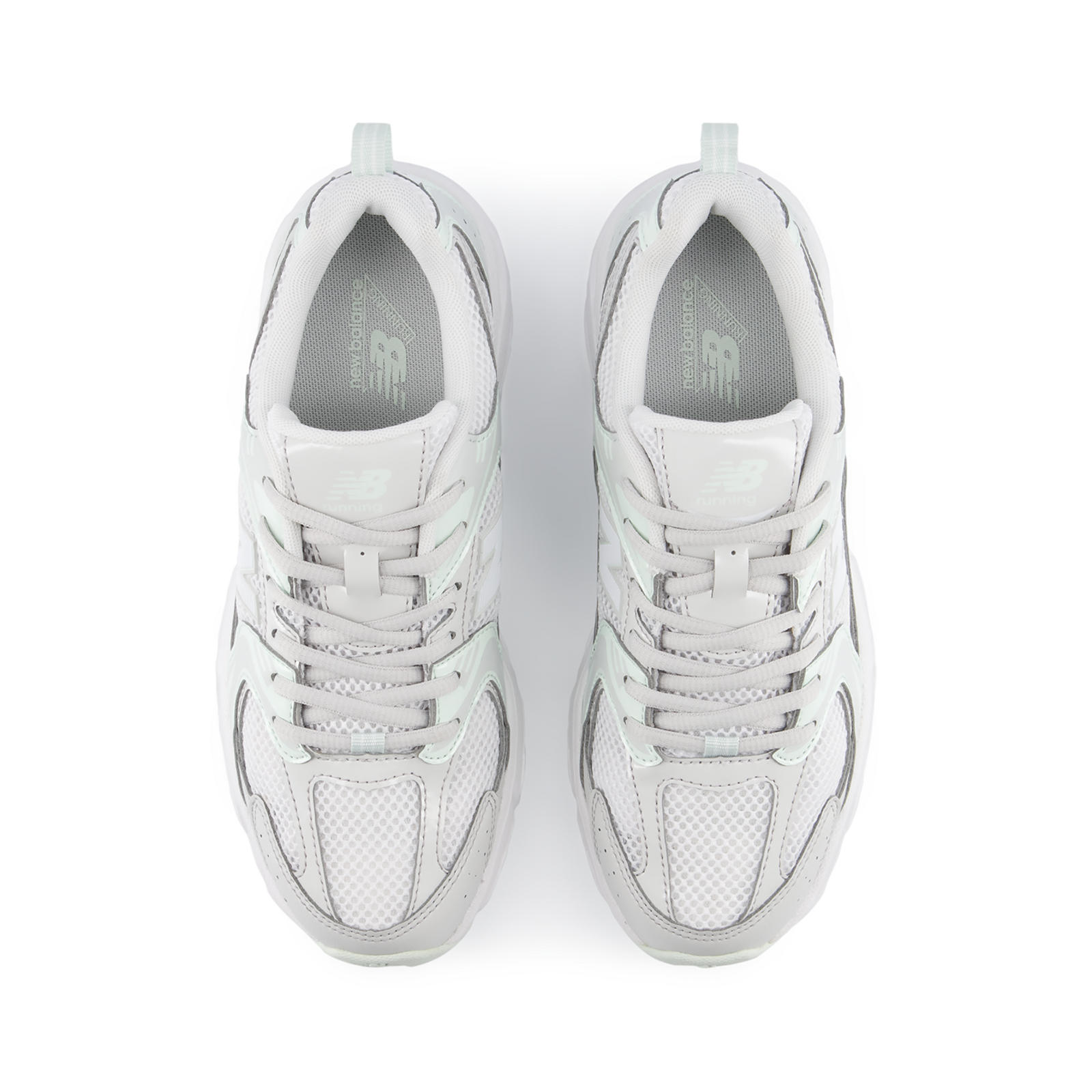 New Balance G5306DH - 530 Lace in WEISS
