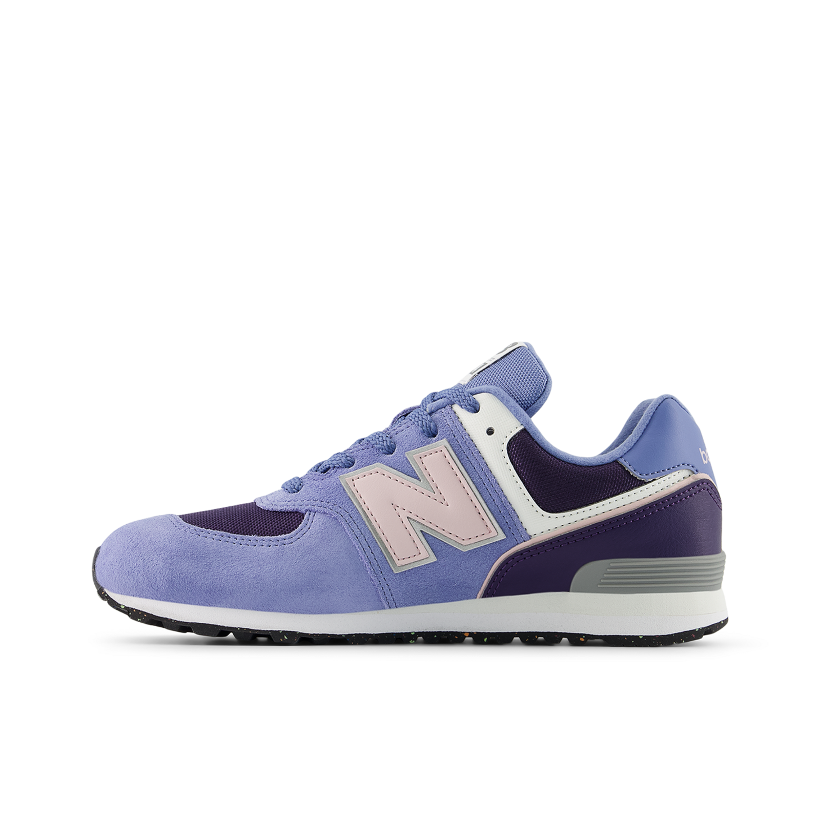 New Balance G 574 Cordura Freizeitschuhe in VIOLETT