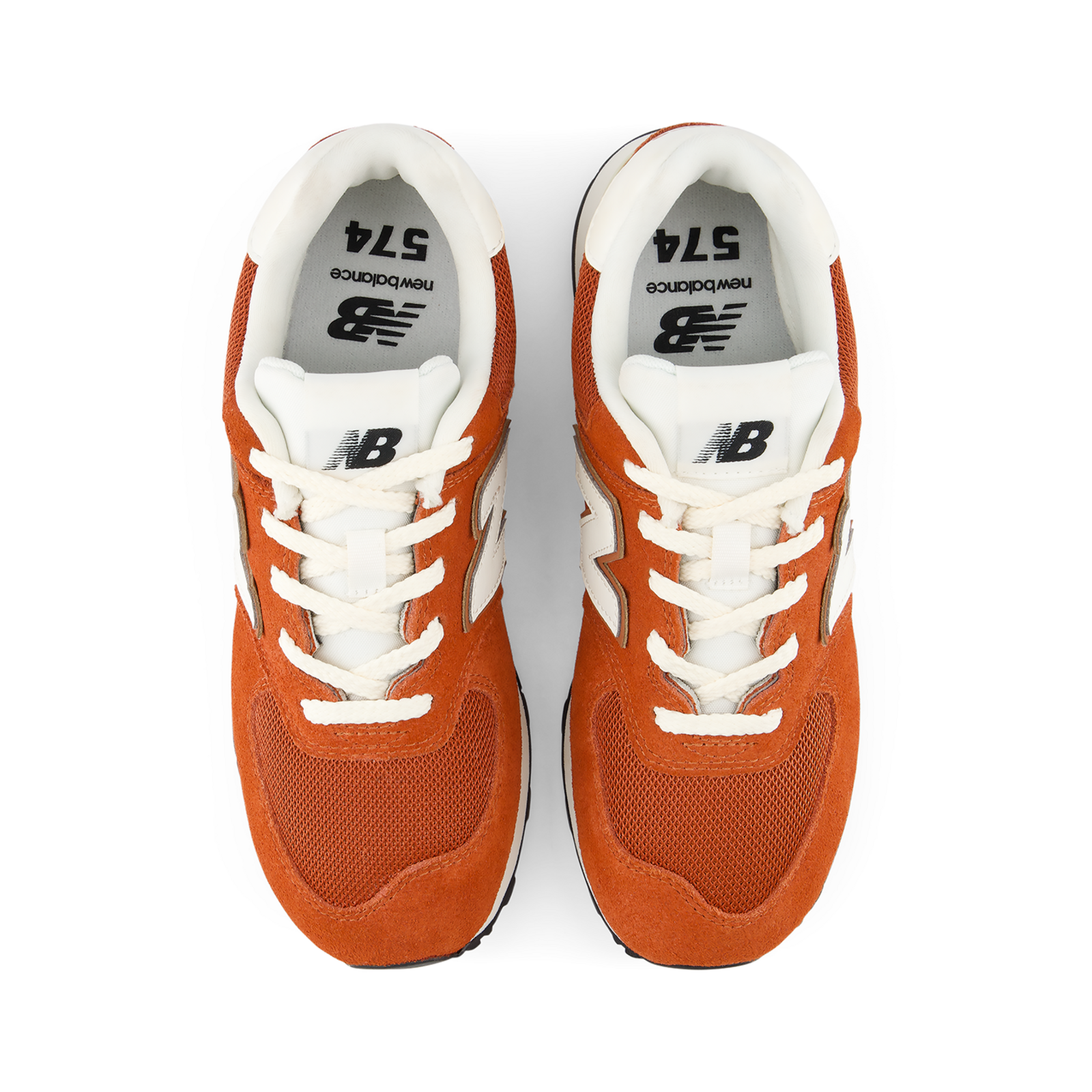 New Balance G5743XZ - 574 Lace in ORANGE