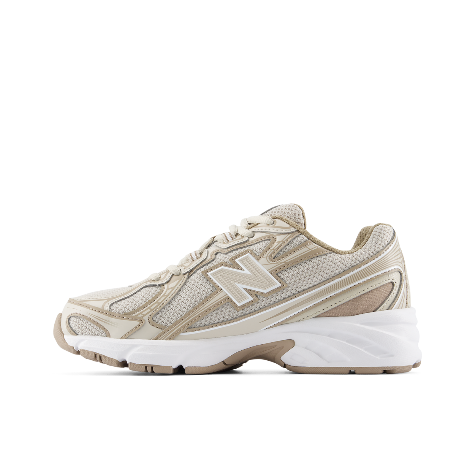 New Balance G740543 - 740 Lace in BEIGE