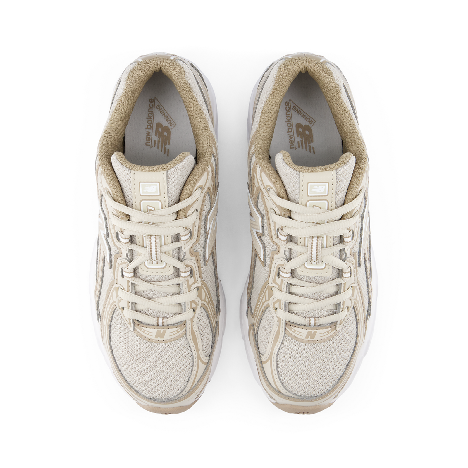 New Balance G740543 - 740 Lace in BEIGE