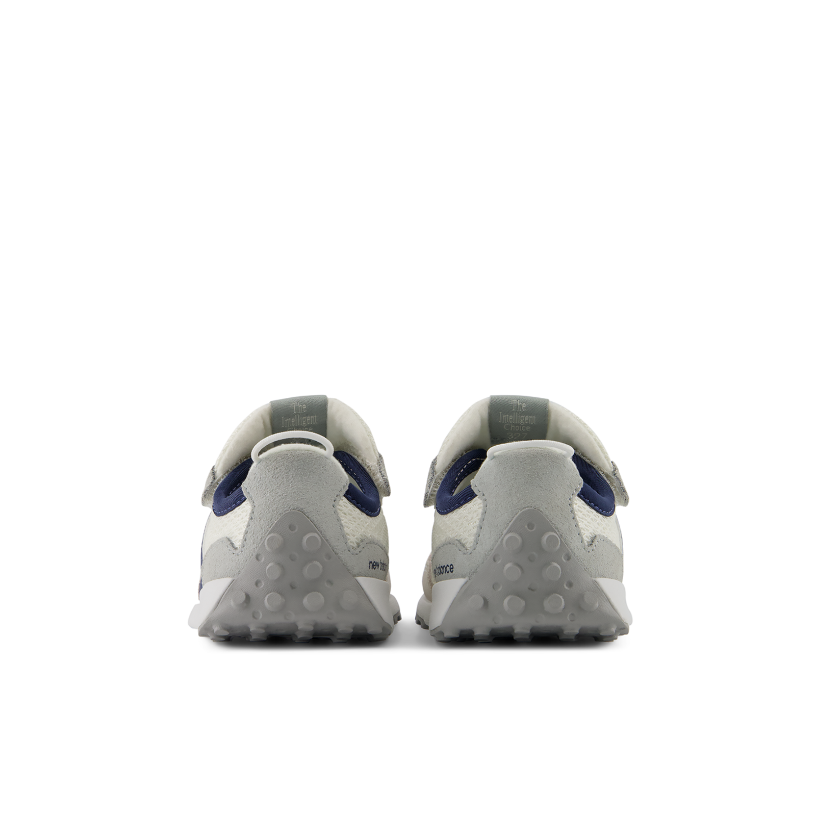 New Balance I3278A6 - 327 New-B Hook & Loop in WEISS
