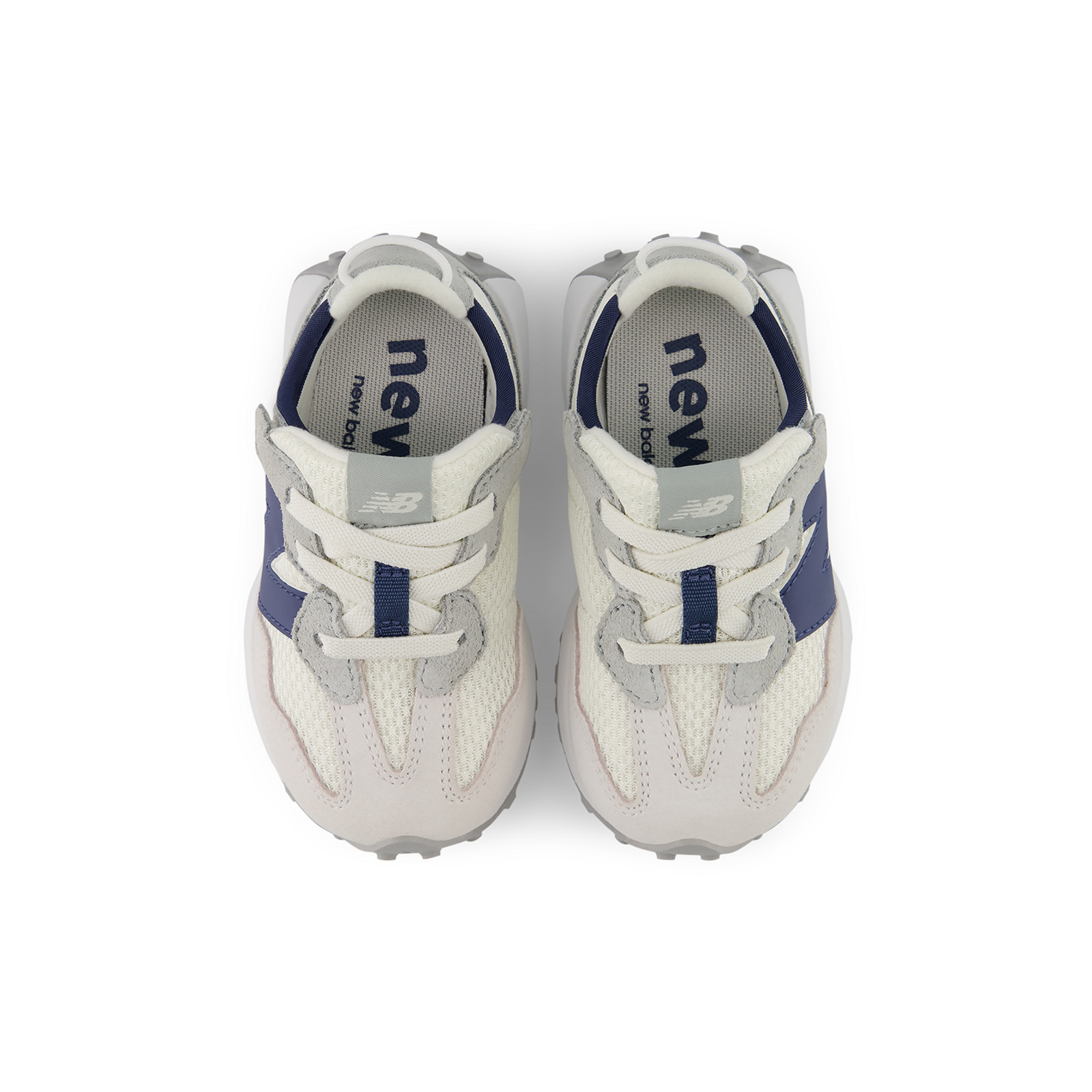 New Balance I3278A6 - 327 New-B Hook & Loop in WEISS
