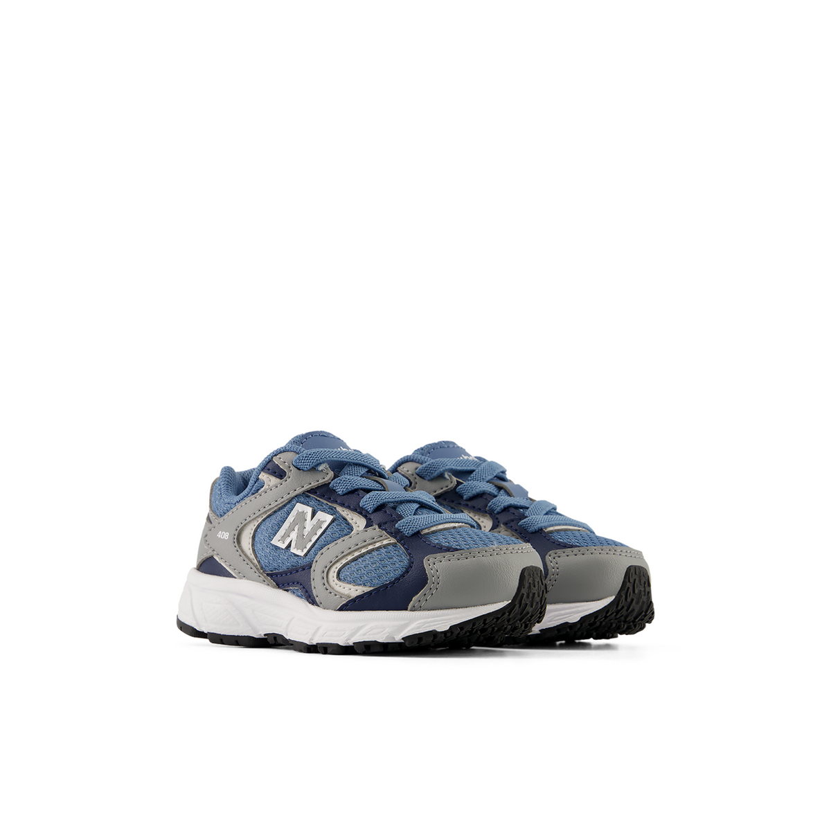 New Balance 408 Bungee Lace in GRAU