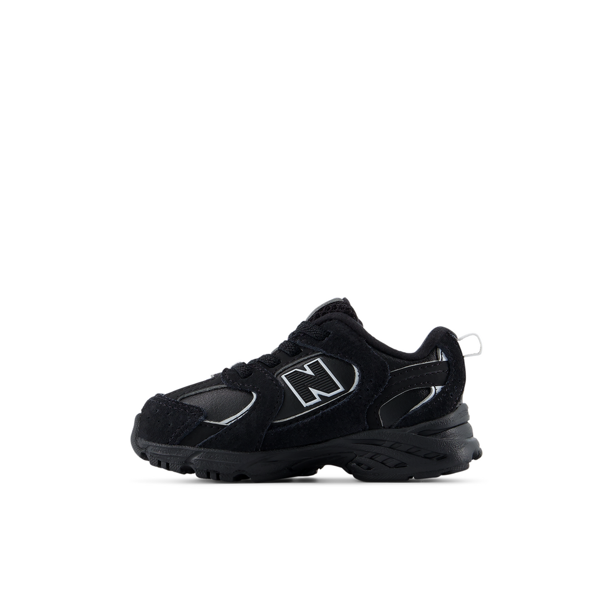 New Balance 530 Bungee Lace in SCHWARZ