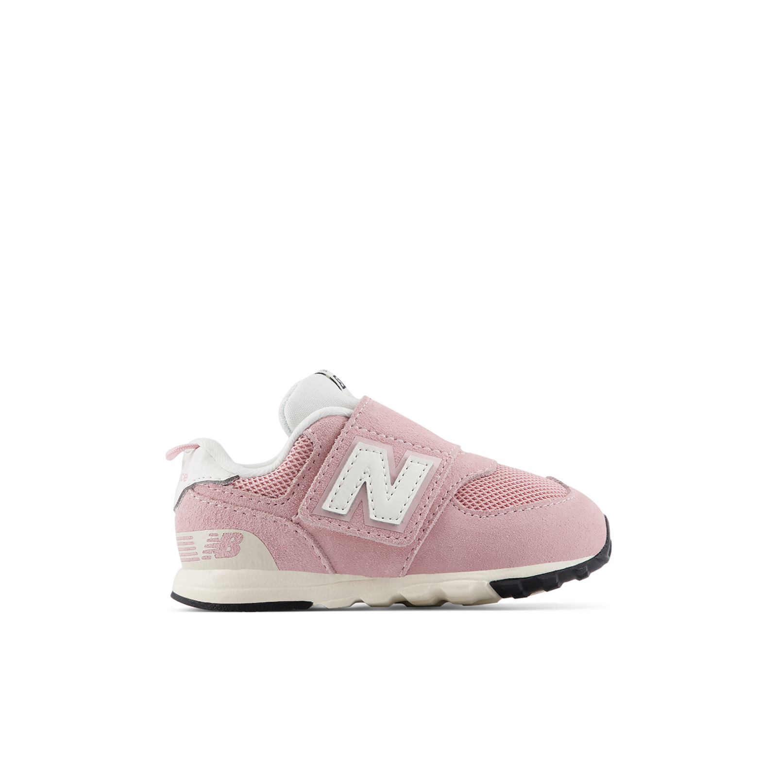 New Balance I5743J5 - 574 Newb Hook & Loop in PINK