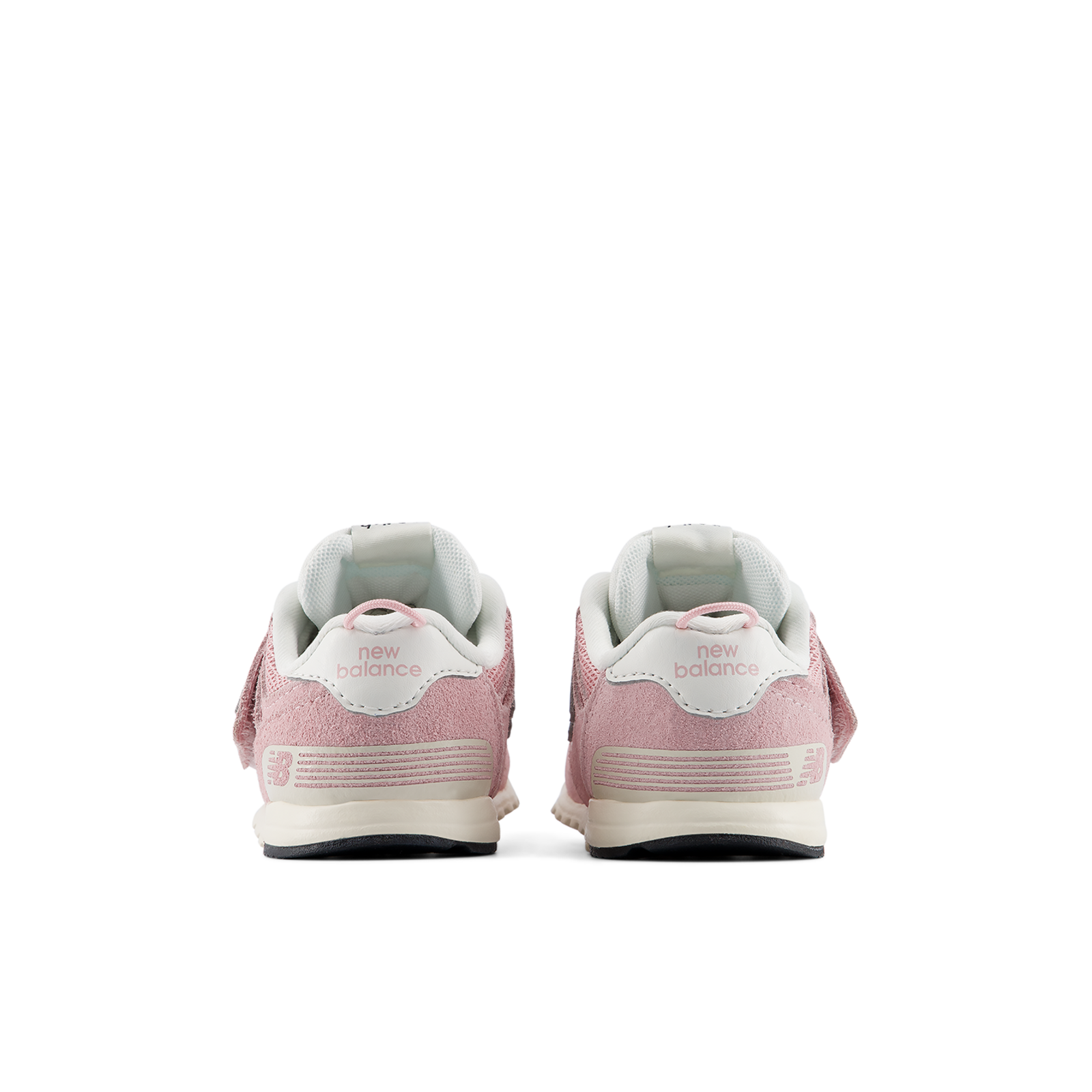 New Balance I5743J5 - 574 Newb Hook & Loop in PINK
