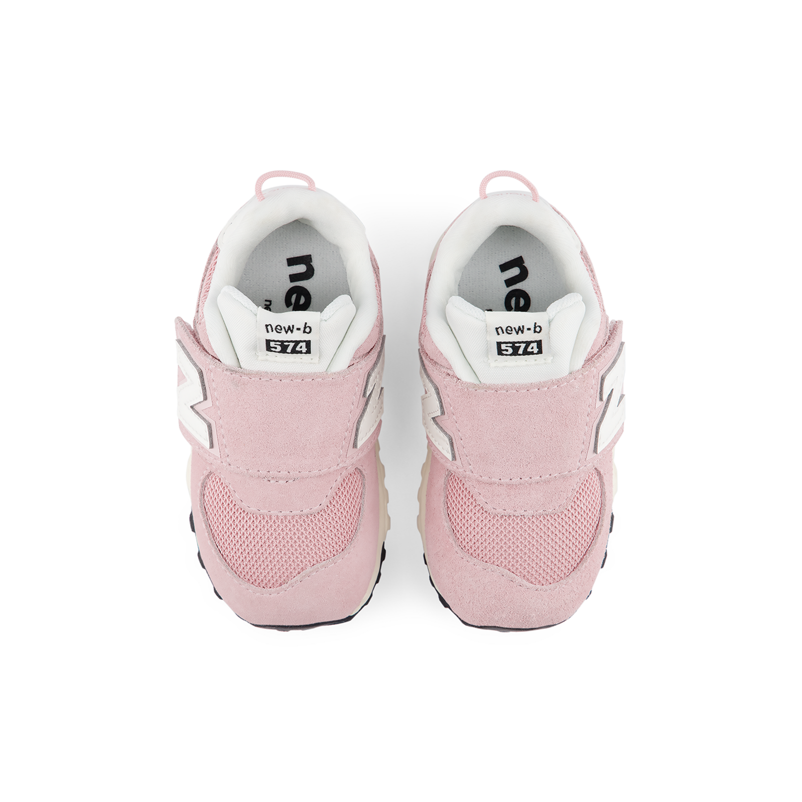 New Balance I5743J5 - 574 Newb Hook & Loop in PINK