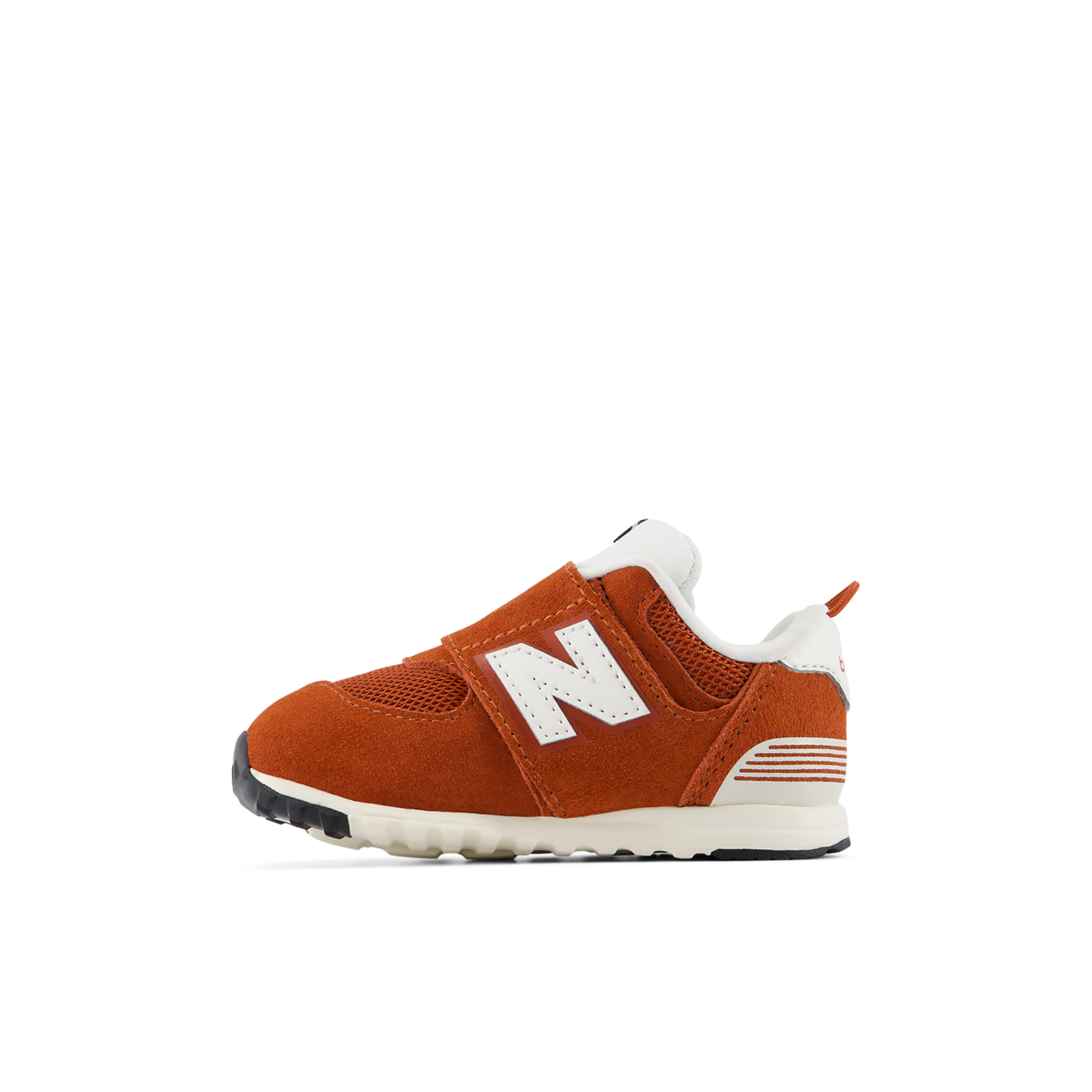 New Balance I5747RV - 574 Newb Hook & Loop in BRAUN