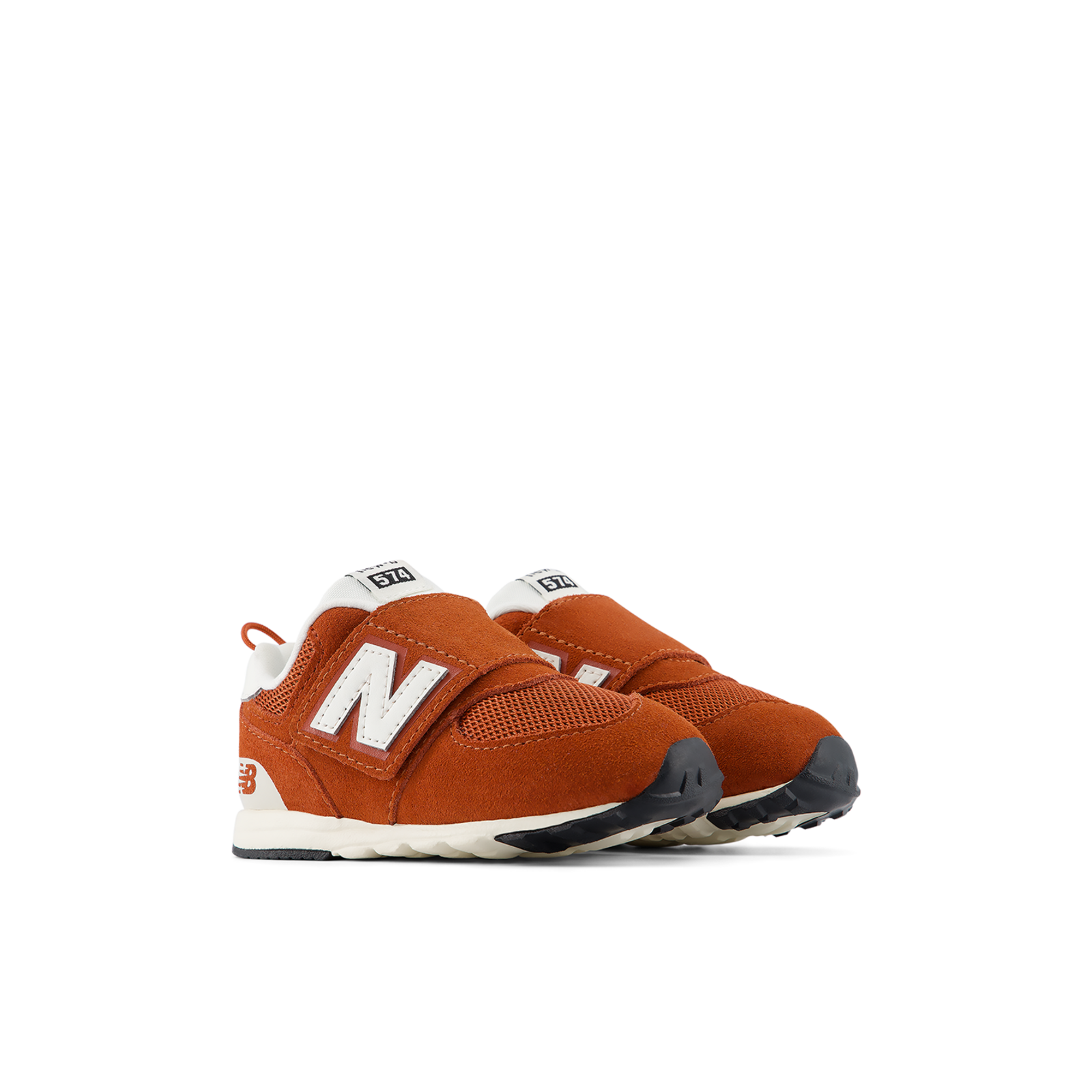 New Balance I5747RV - 574 Newb Hook & Loop in BRAUN