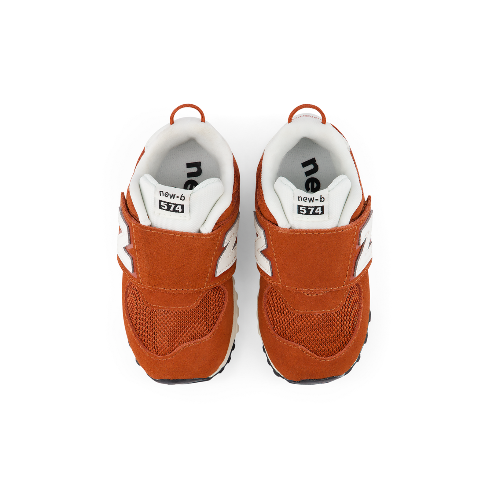 New Balance I5747RV - 574 Newb Hook & Loop in BRAUN