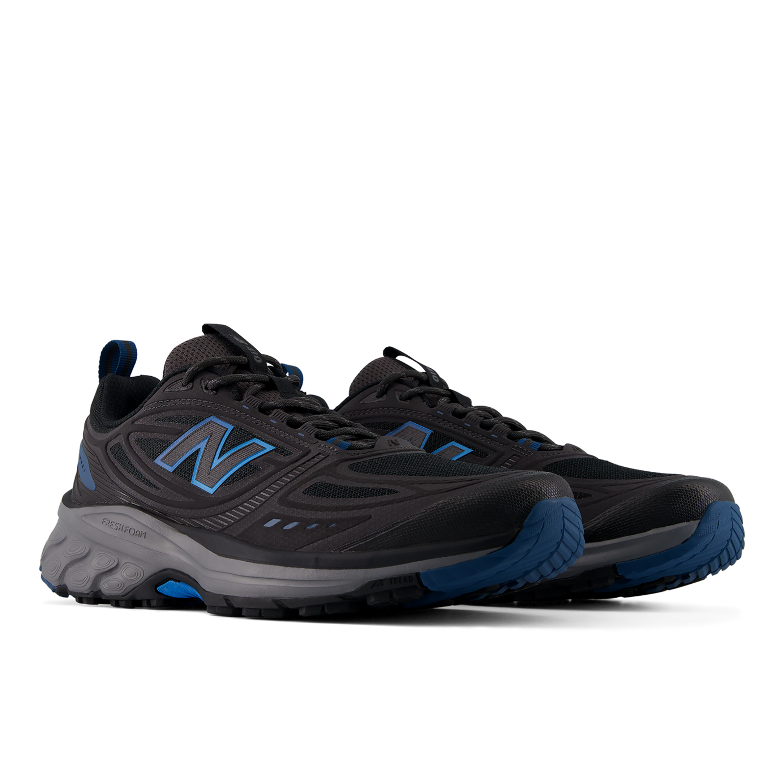 New Balance 410 v9 in SCHWARZ