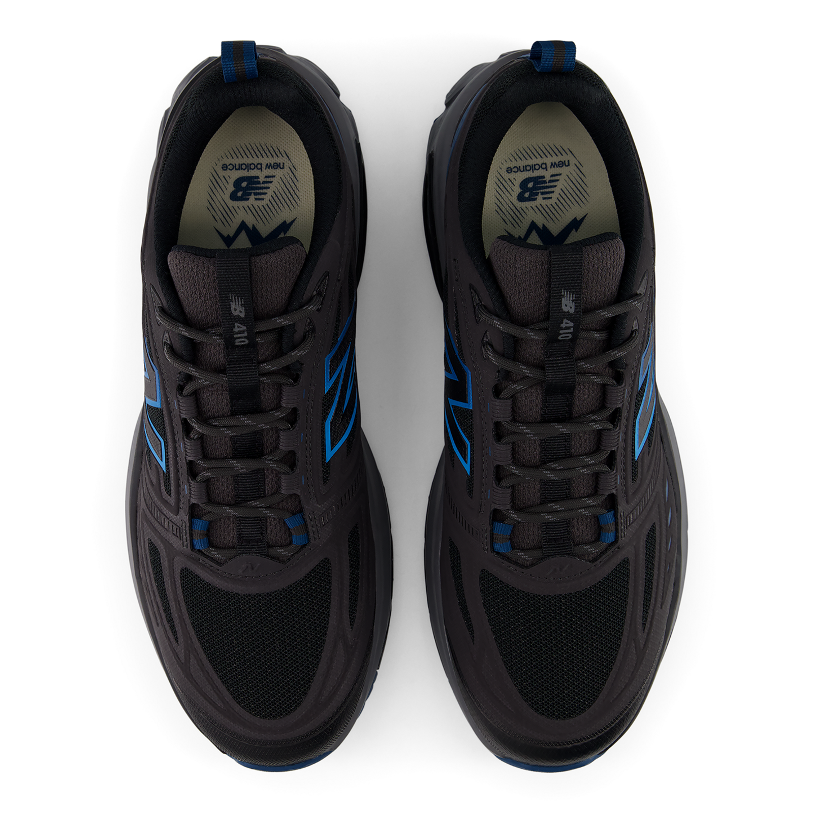 New Balance 410 v9 in SCHWARZ