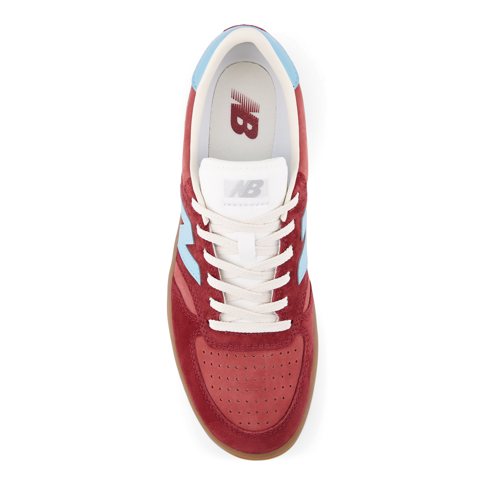 New Balance M T500 Gum Freizeitschuhe in ROT