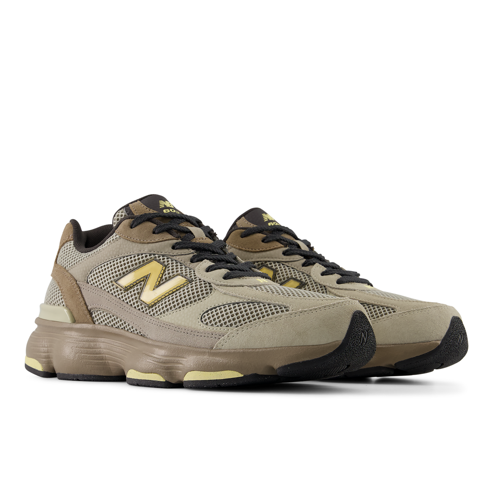 New Balance M6034UU - 603 in BRAUN