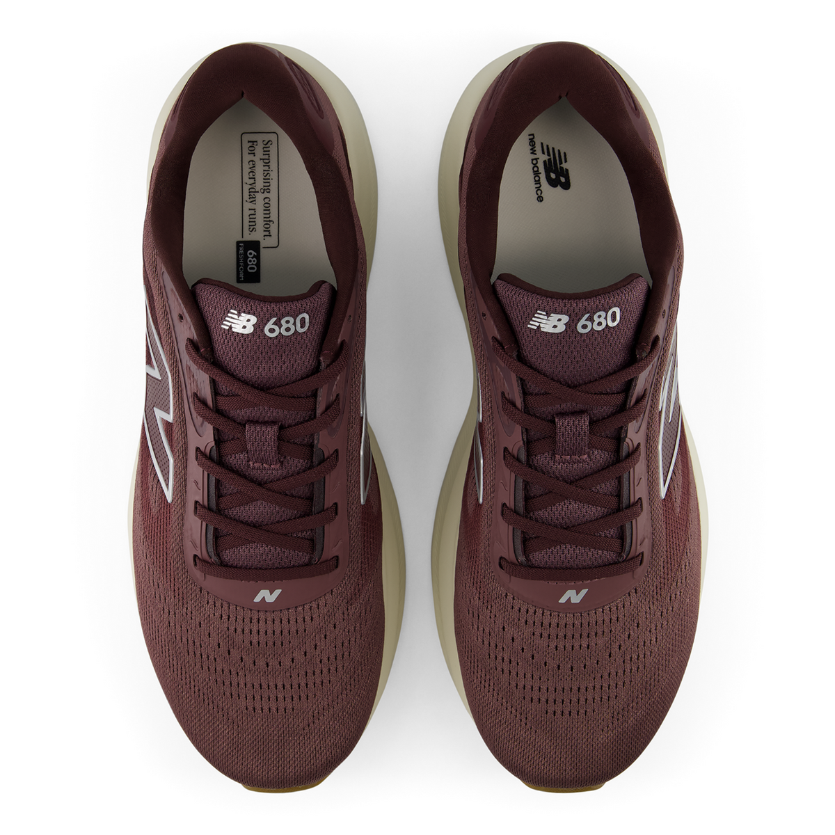 New Balance M6804A6 - Fresh Foam 680 V9 in BRAUN