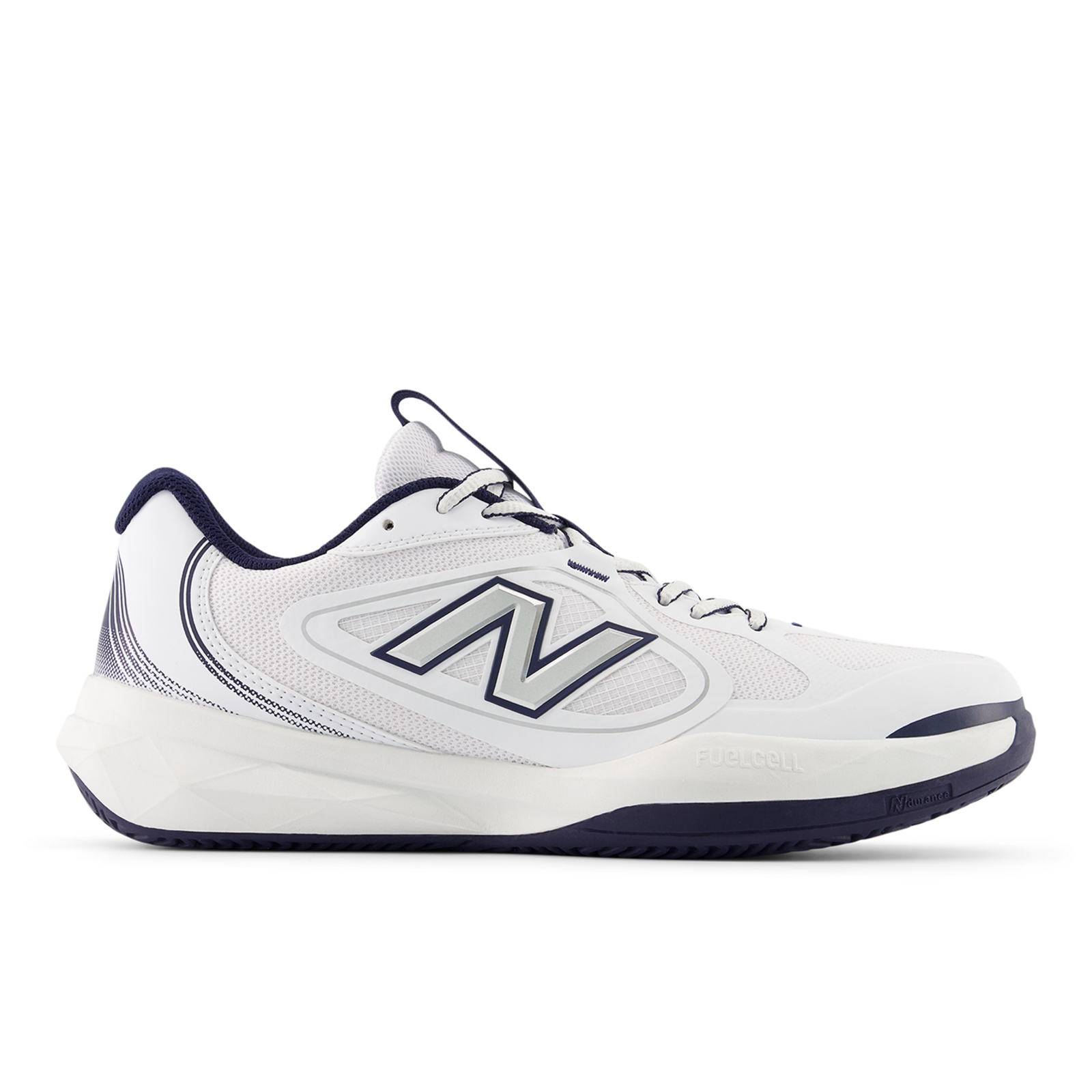 New Balance M 796 v5 Clay/Padel Tennisschuhe in WEISS