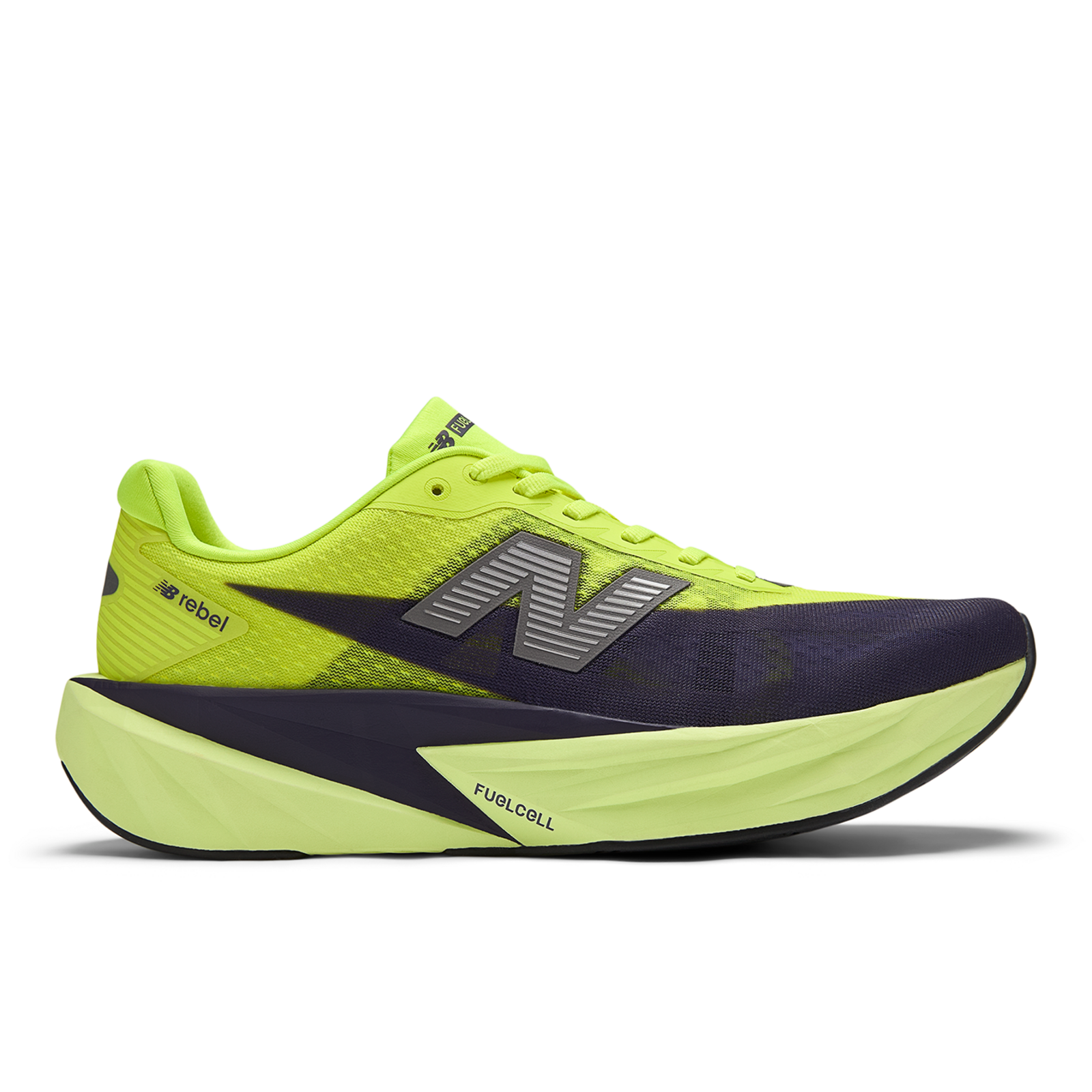 New Balance M Rebel v5 Laufschuhe in GELB