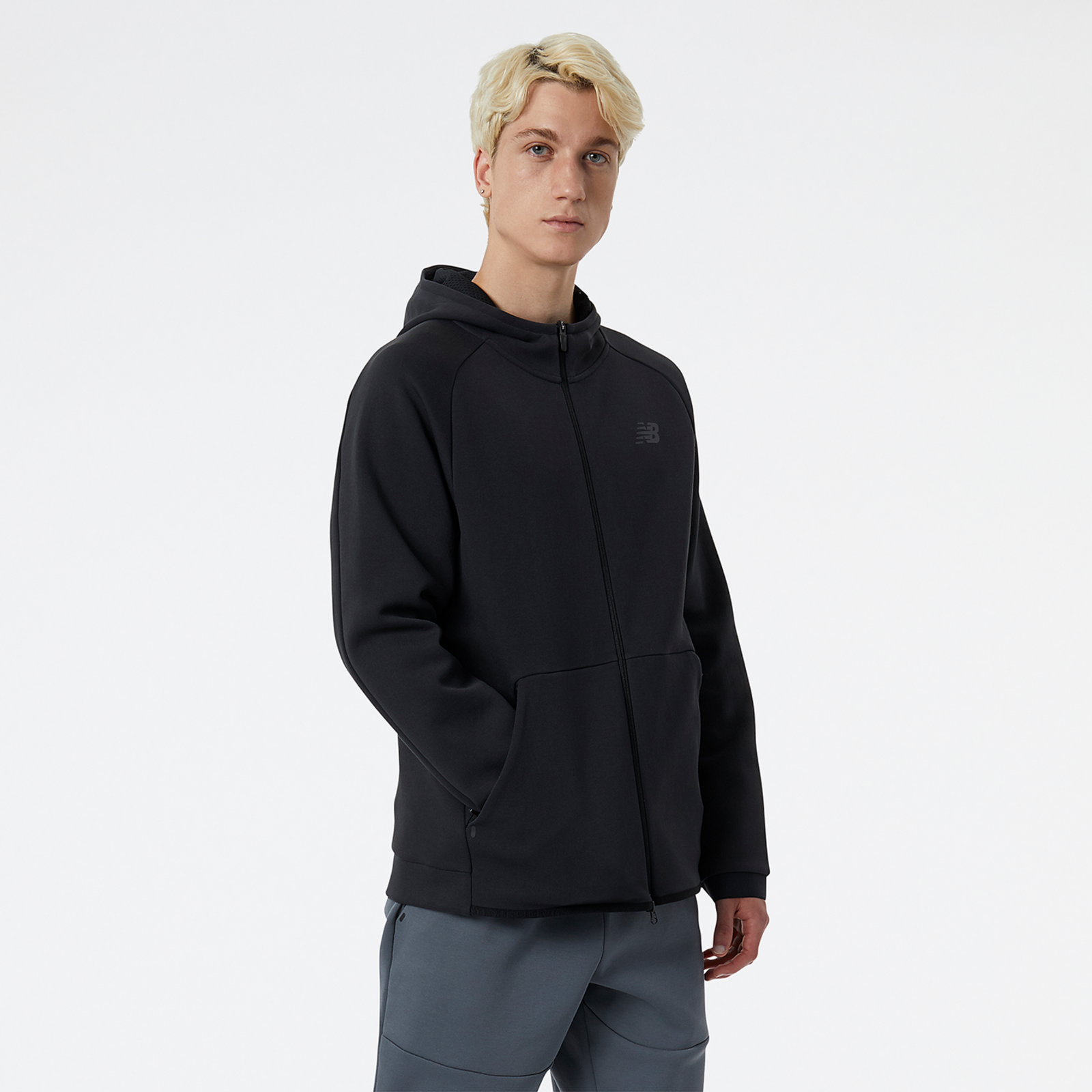 New Balance R.W.Tech Fleece Full Zip in