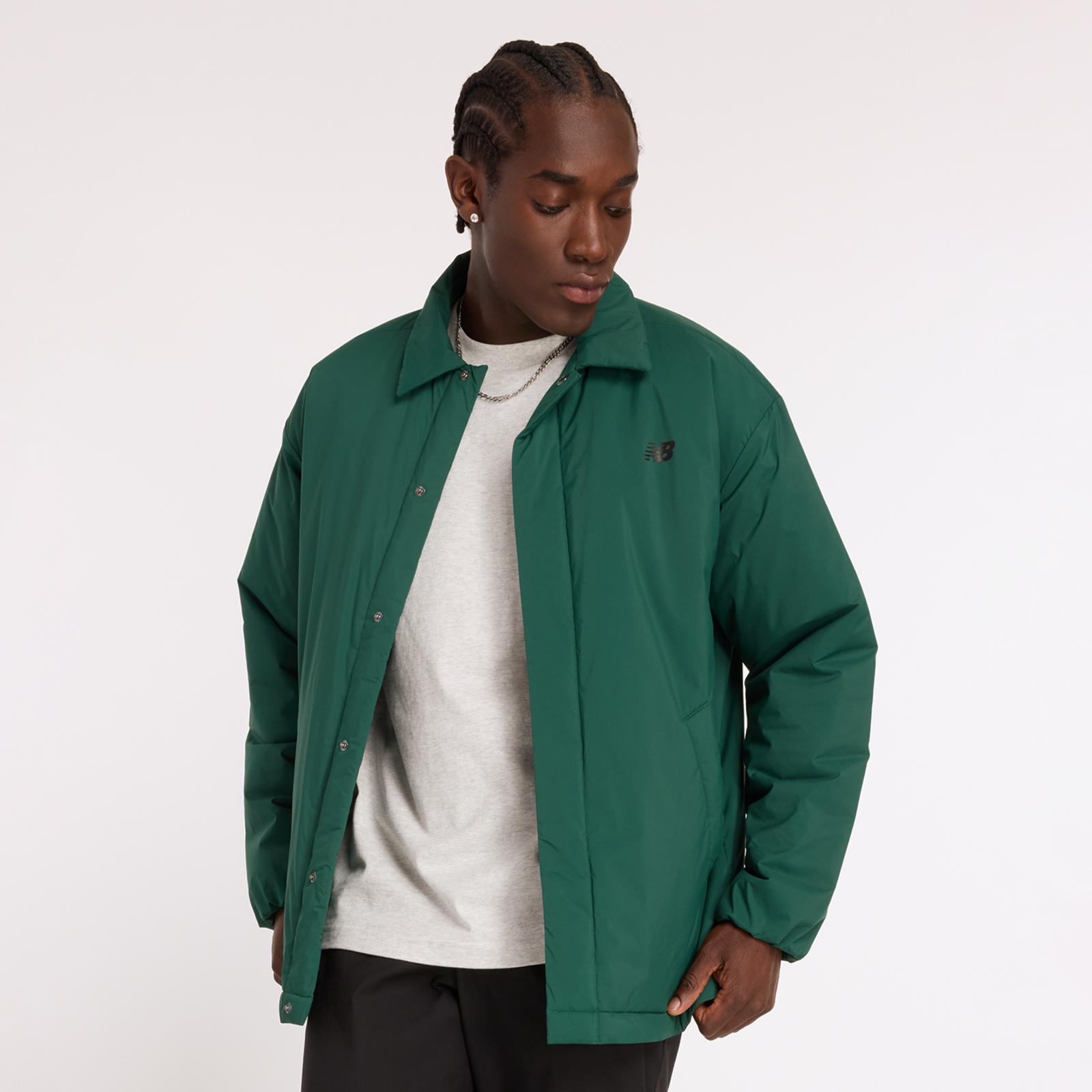 New Balance Coaches Jacket in