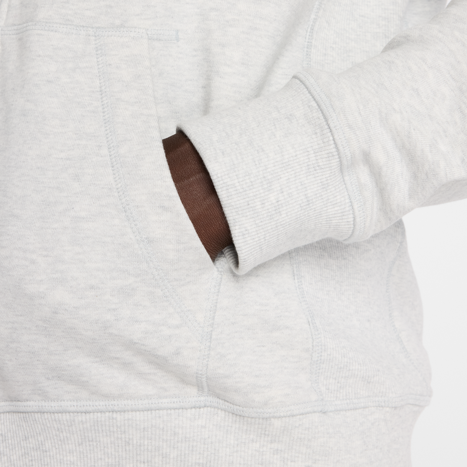 New Balance Athletics French Terry Full Zip in