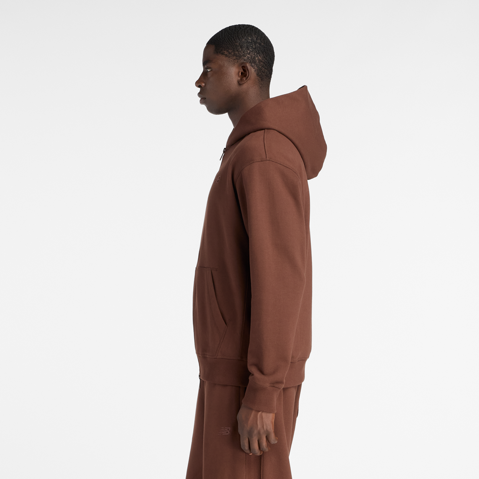 New Balance Athletics French Terry Full Zip in