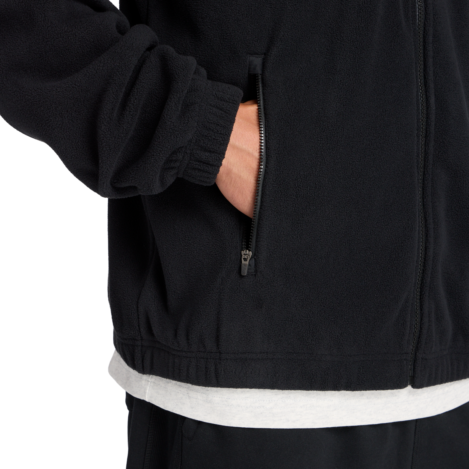 New Balance Polar Fleece Jacket in