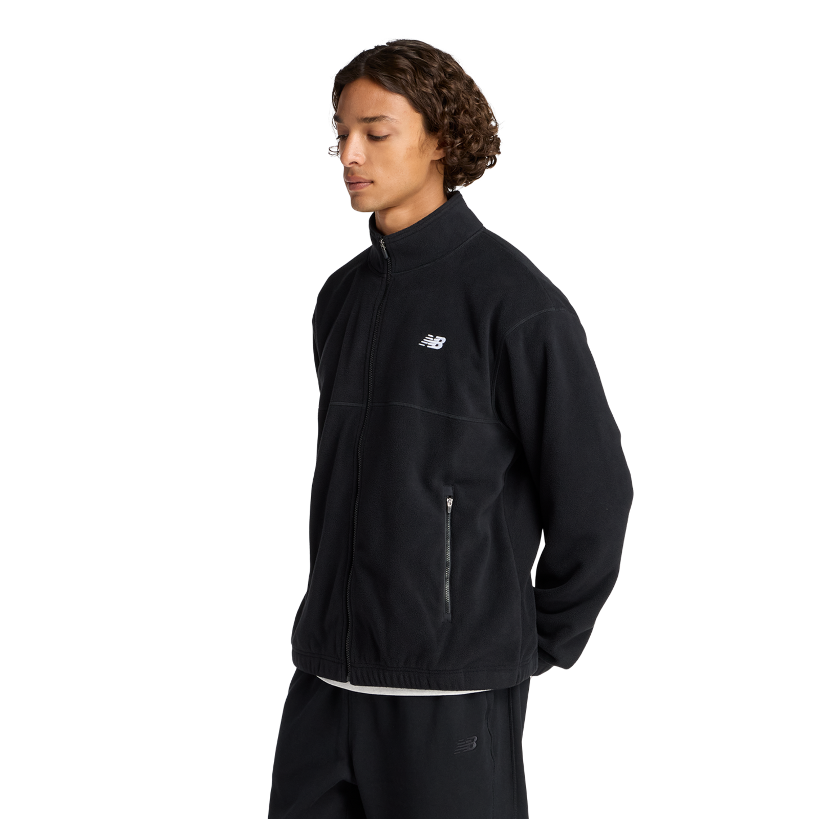 New Balance Polar Fleece Jacket in