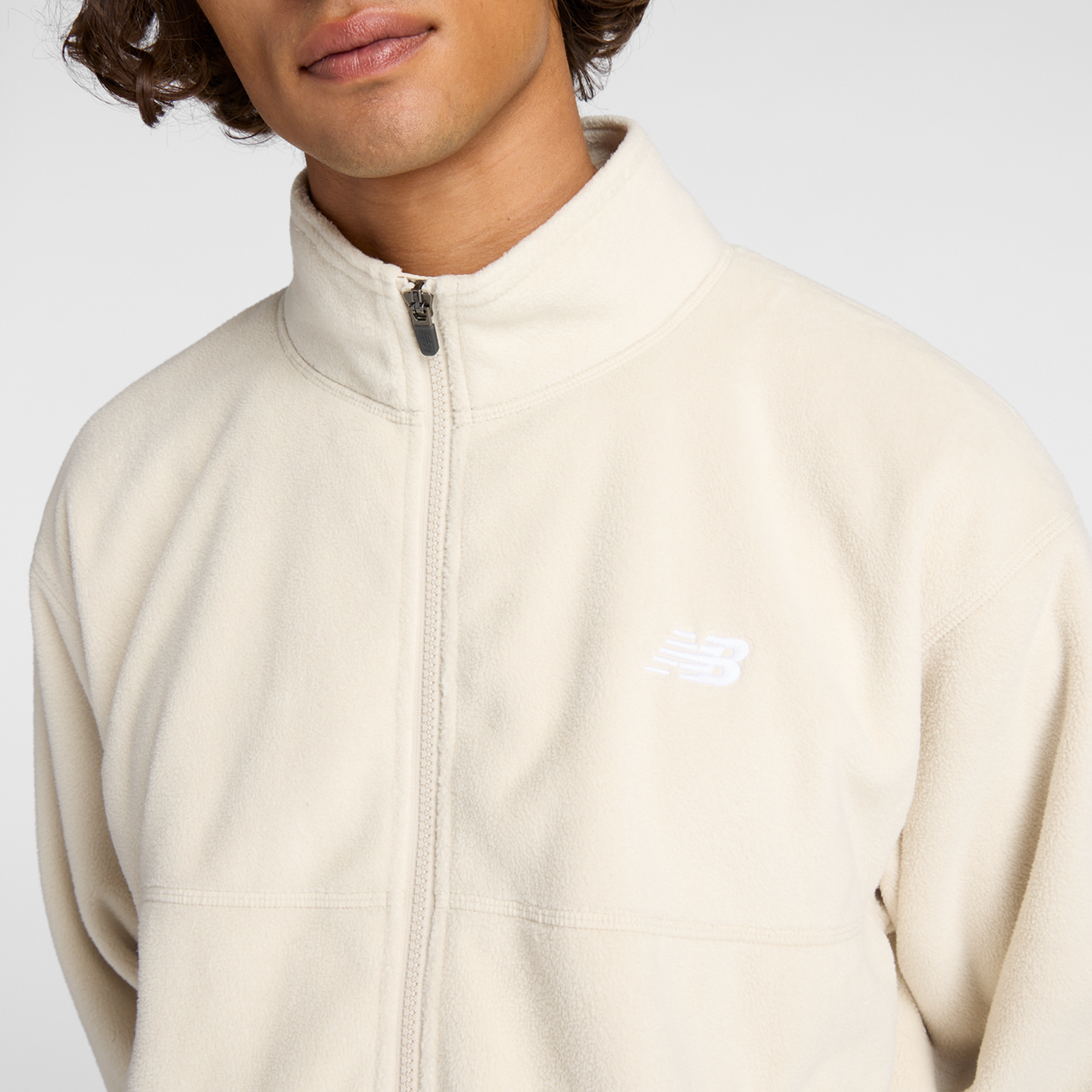 New Balance Polar Fleece Jacket in