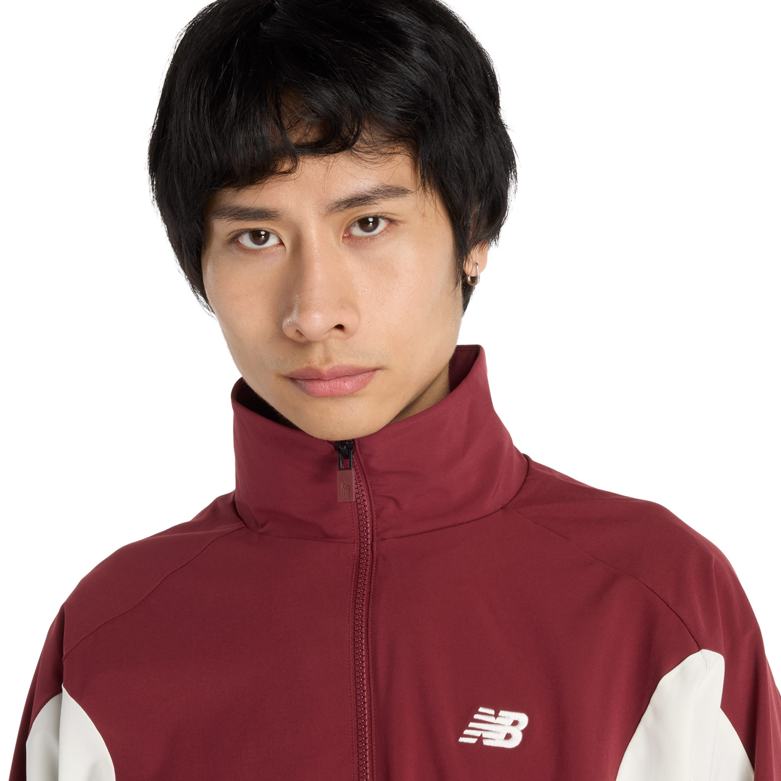 New Balance In Game Woven Track Jacket in