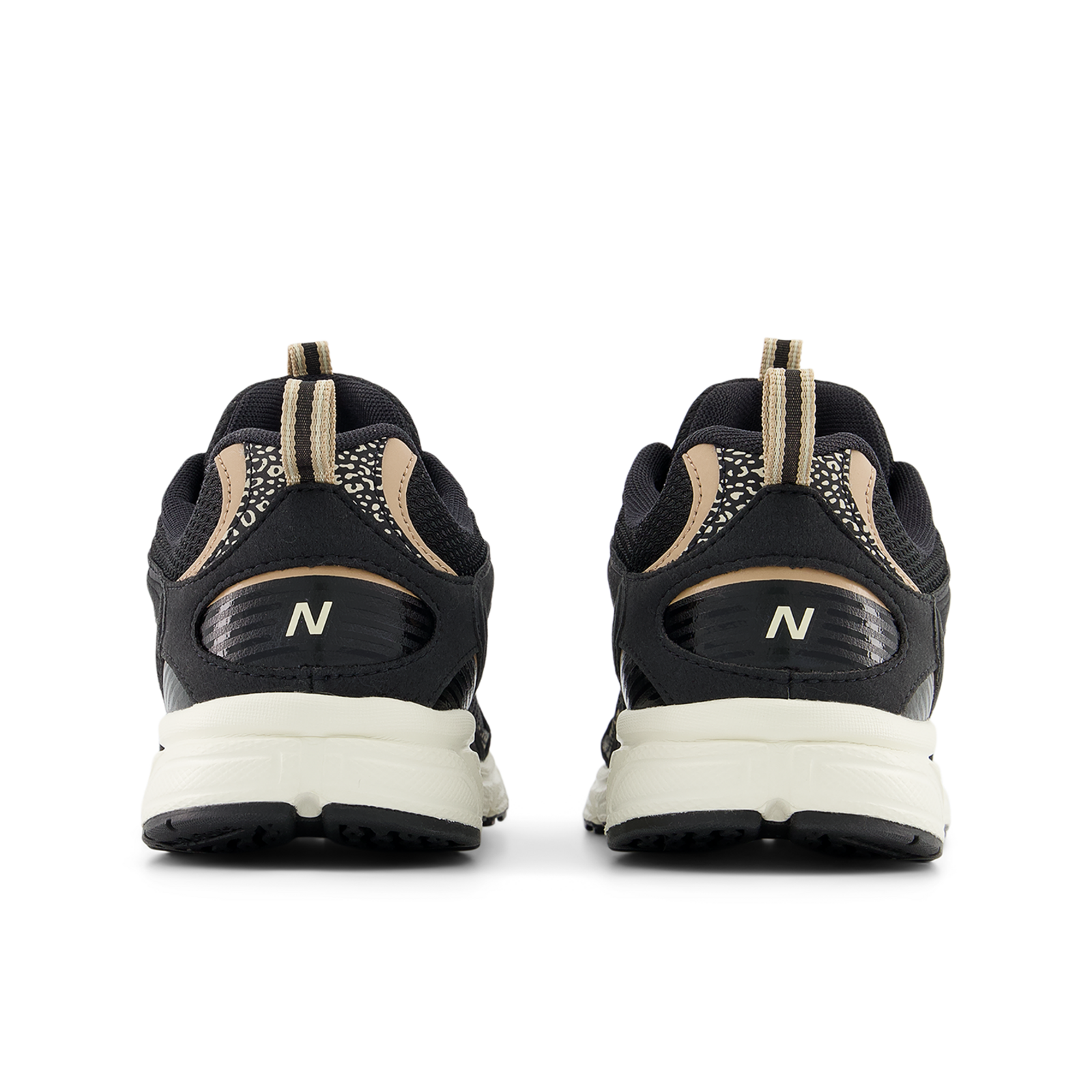 New Balance U 408 Animal Print in SCHWARZ