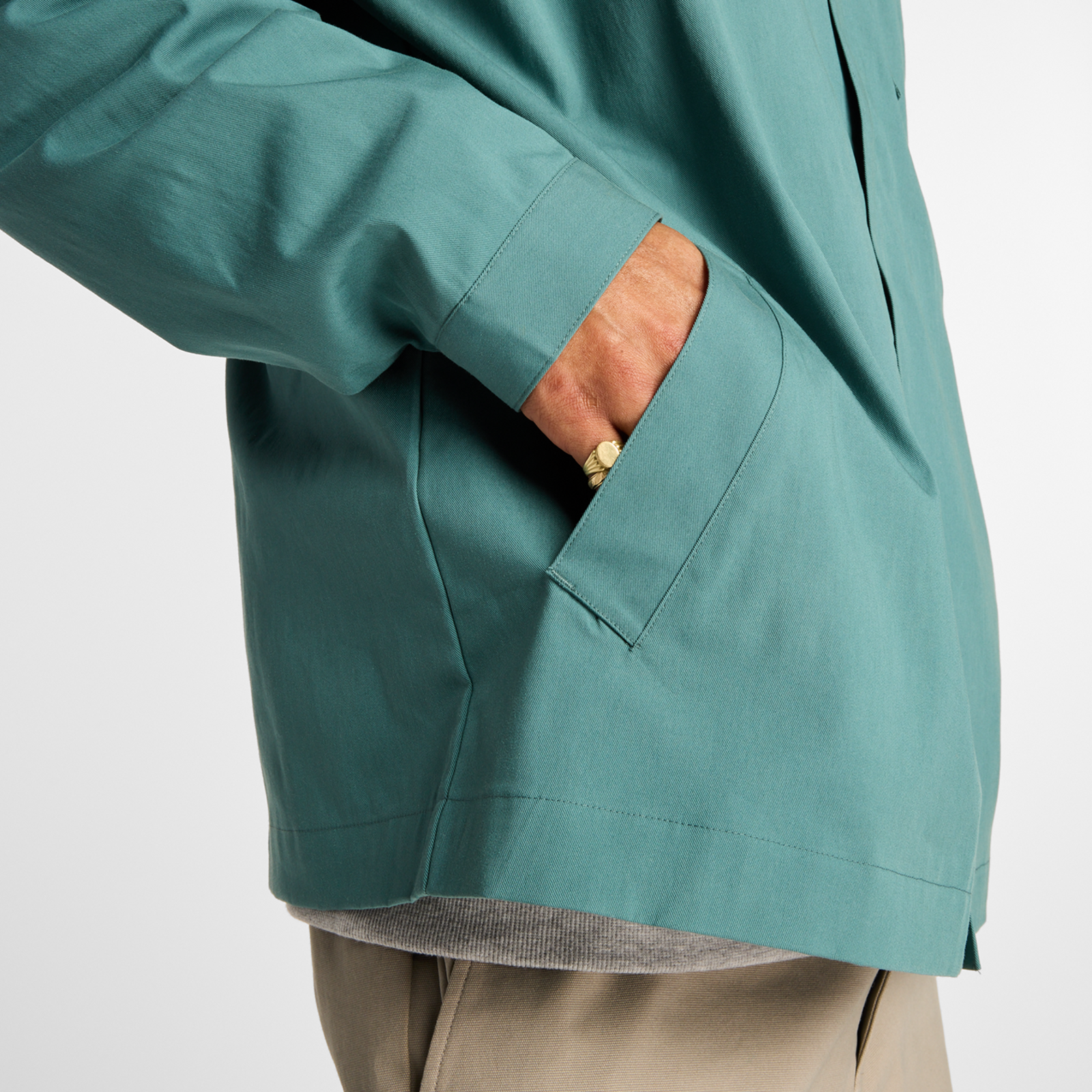 New Balance Numeric Coaches Twill Jacket in