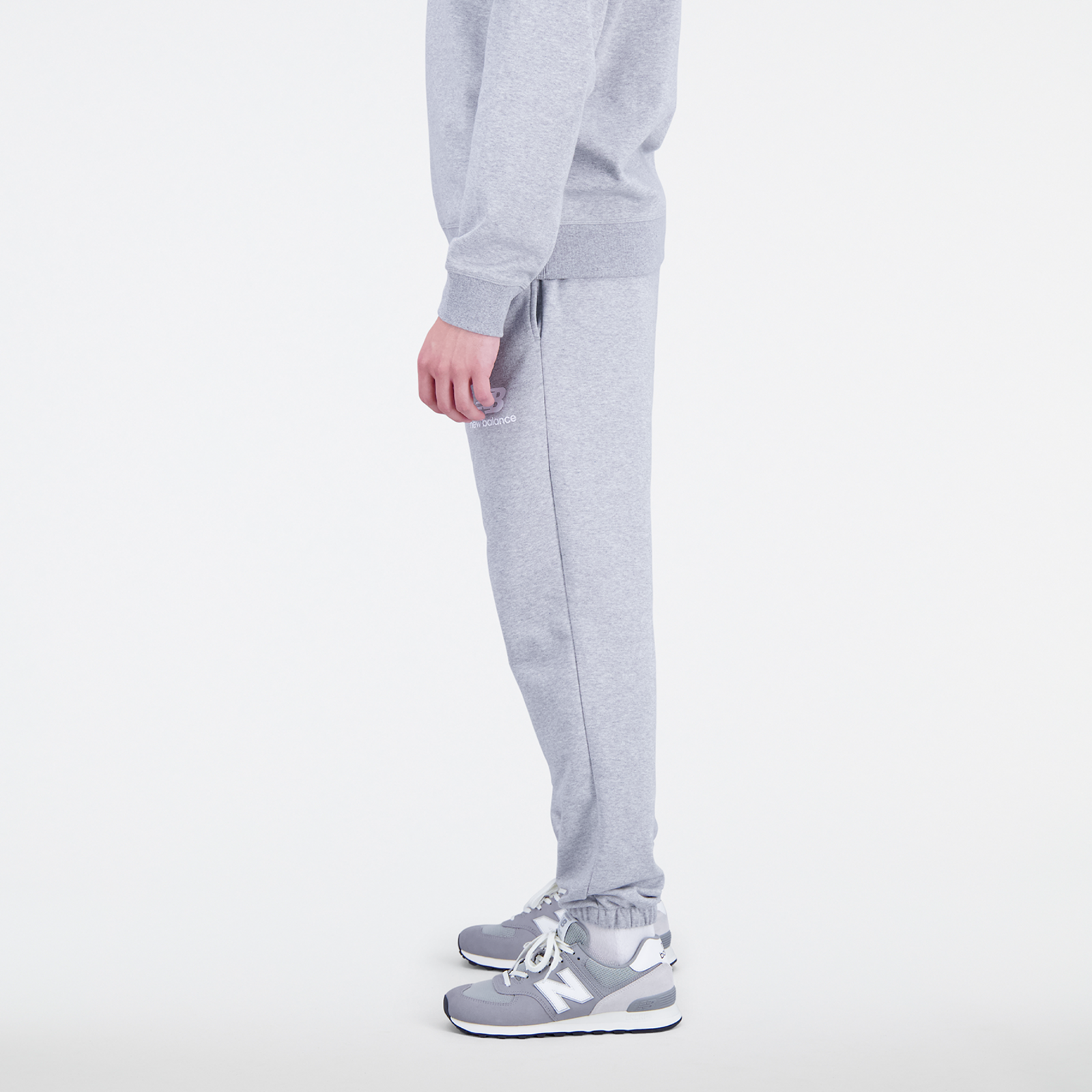New Balance Essentials Stacked Logo Sweatpant in