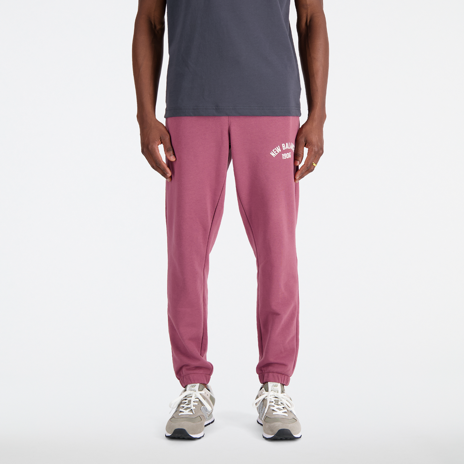 New Balance Essentials Varsity Fleece Pant in