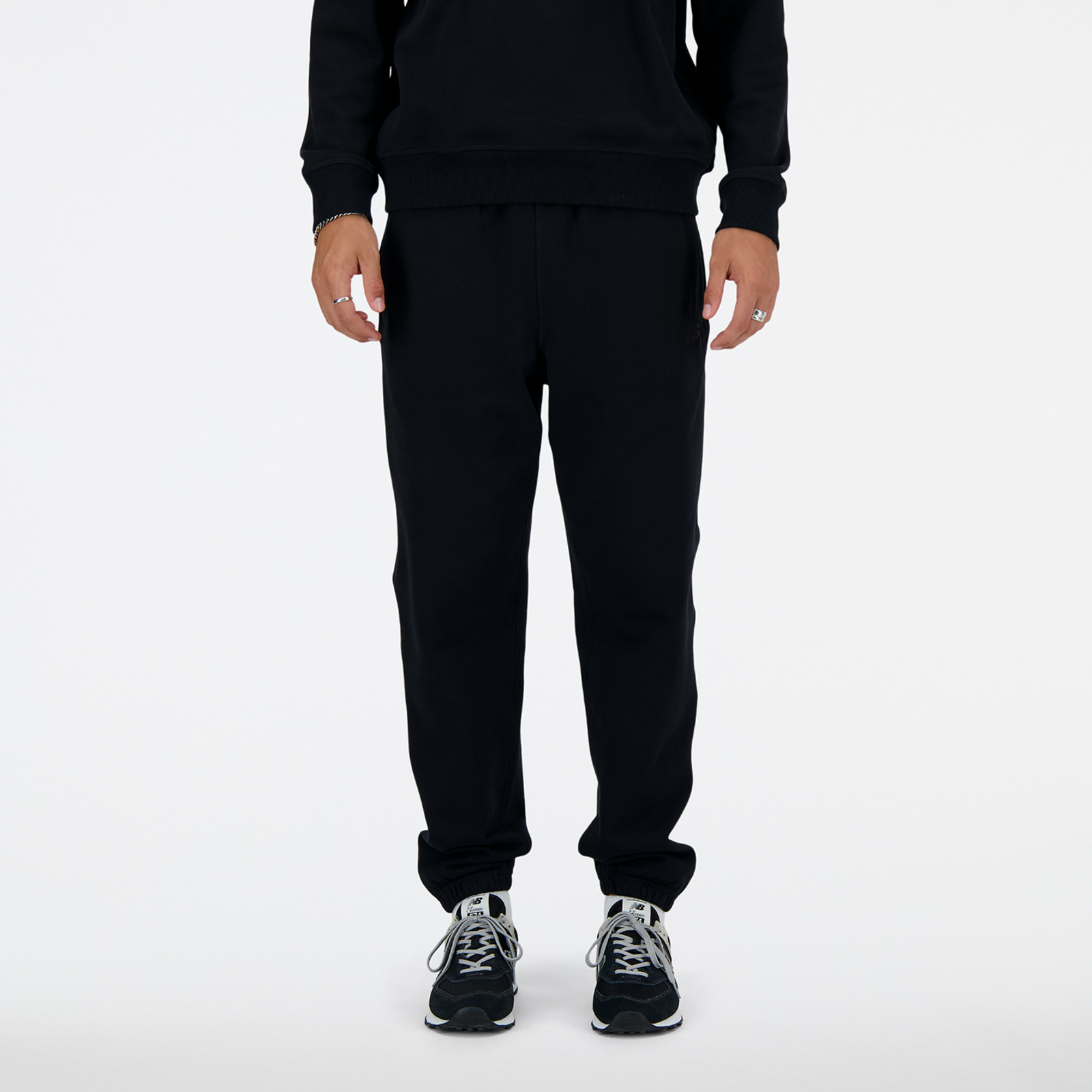 New Balance NB Athletics French Terry Jogger in
