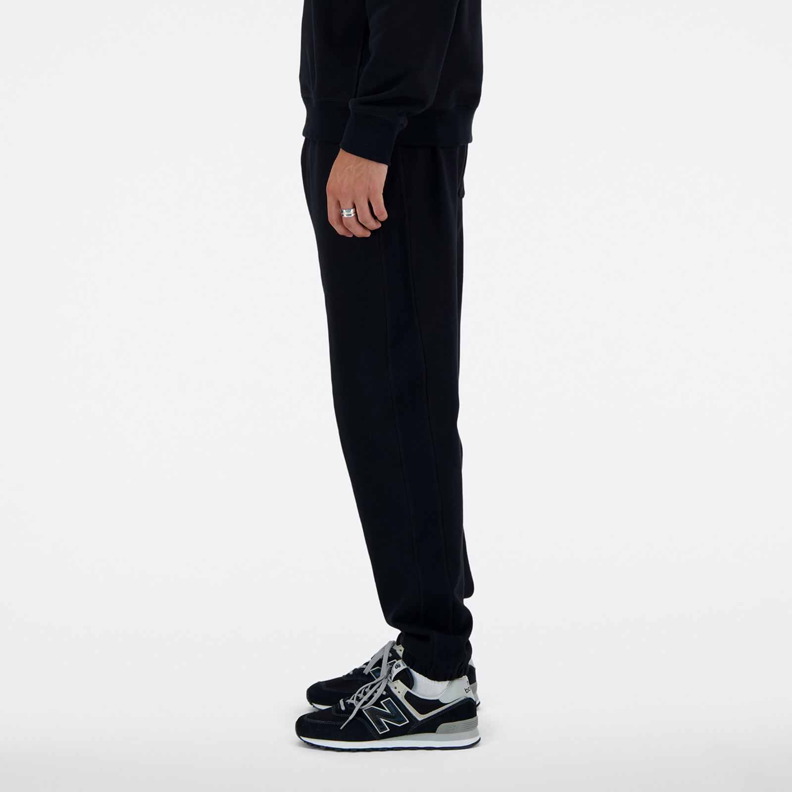 New Balance NB Athletics French Terry Jogger in