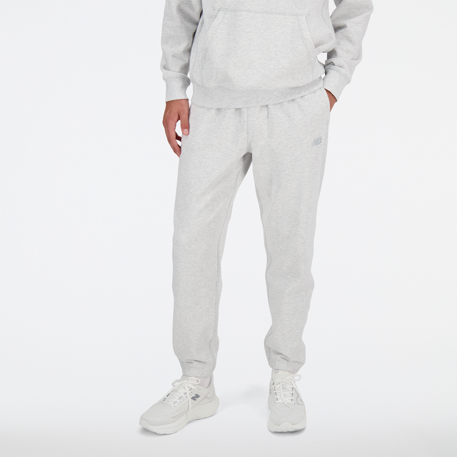 New Balance NB Athletics French Terry Jogger in