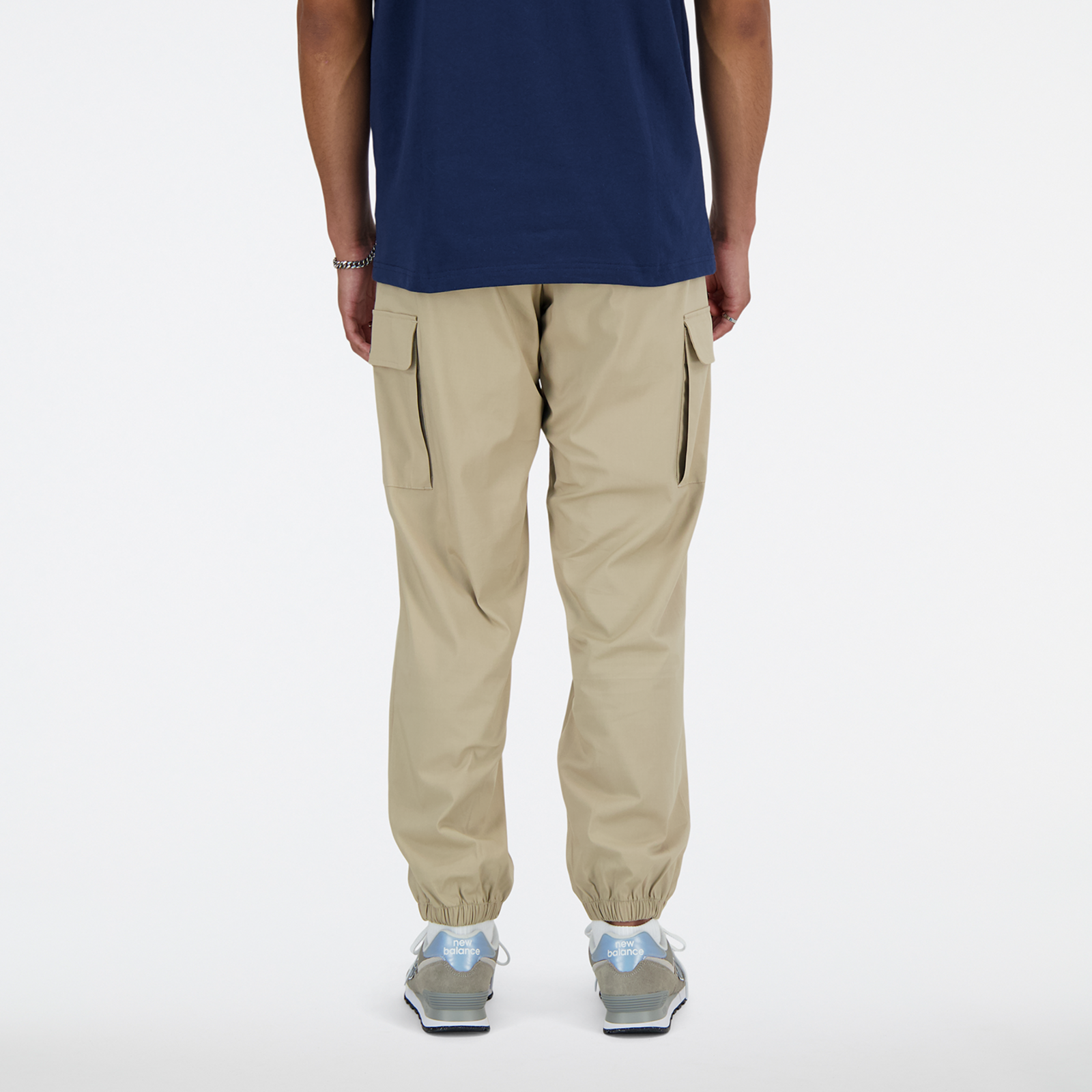 New Balance Twill Cargo Jogger in