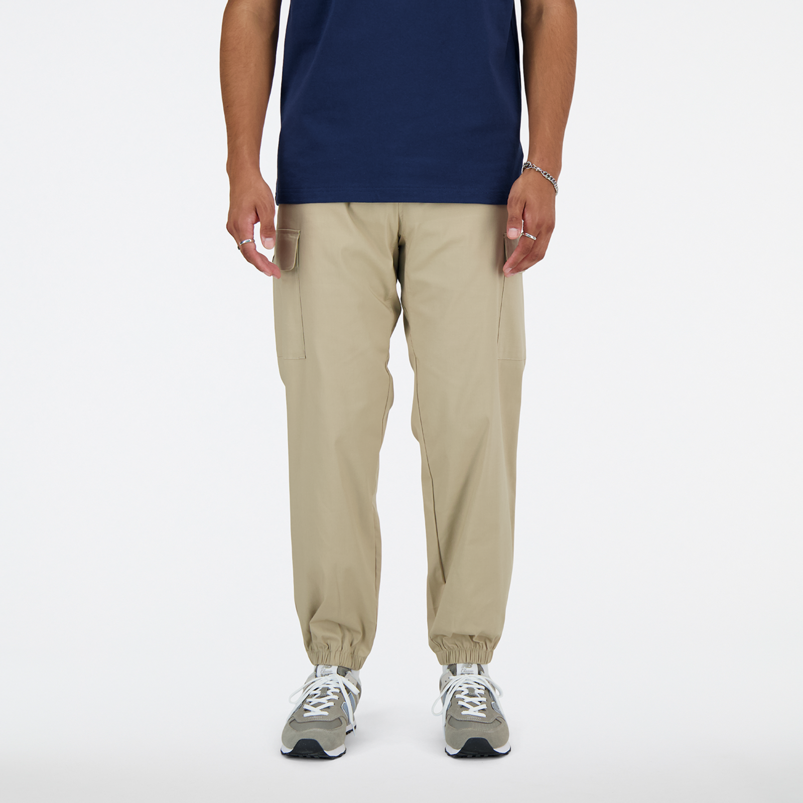 New Balance Twill Cargo Jogger in